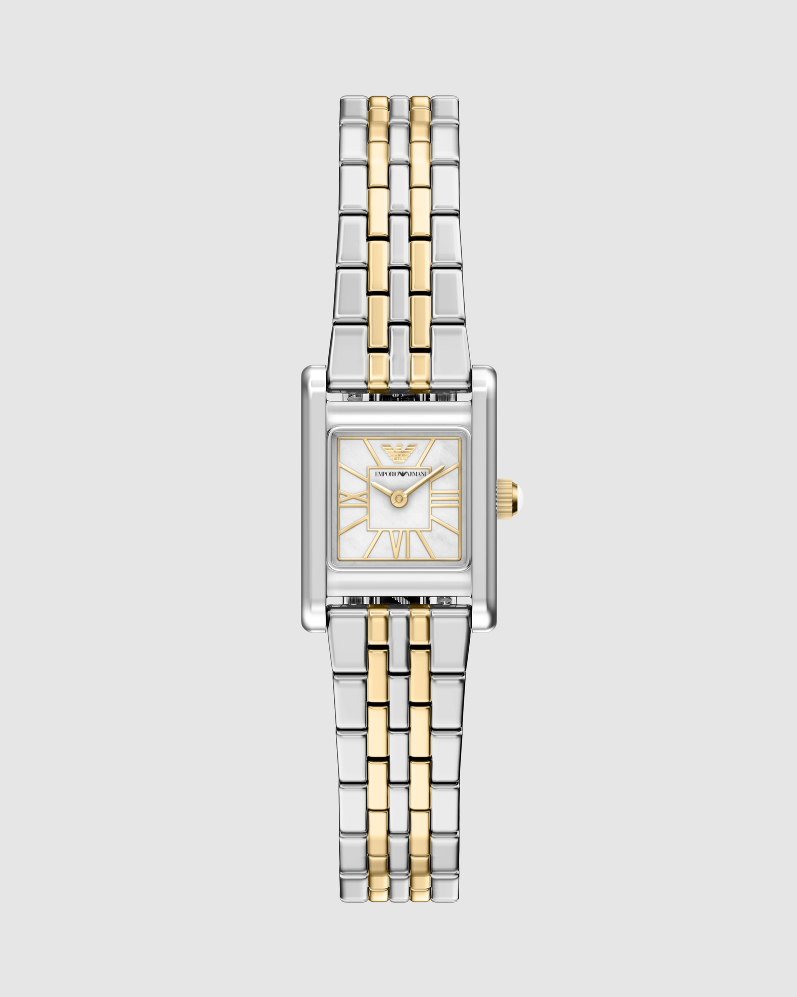 Two Tone Analogue Watch