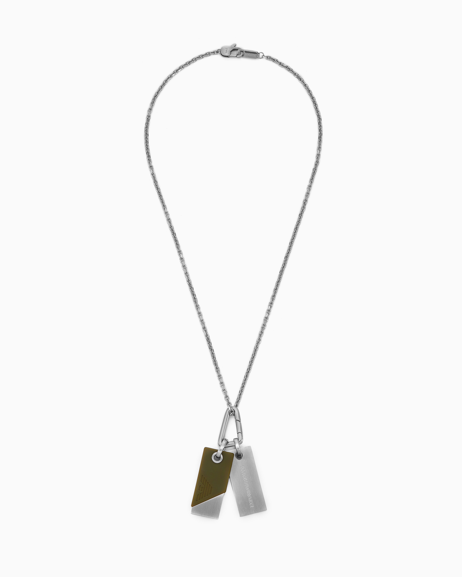 Silver Tone Necklace