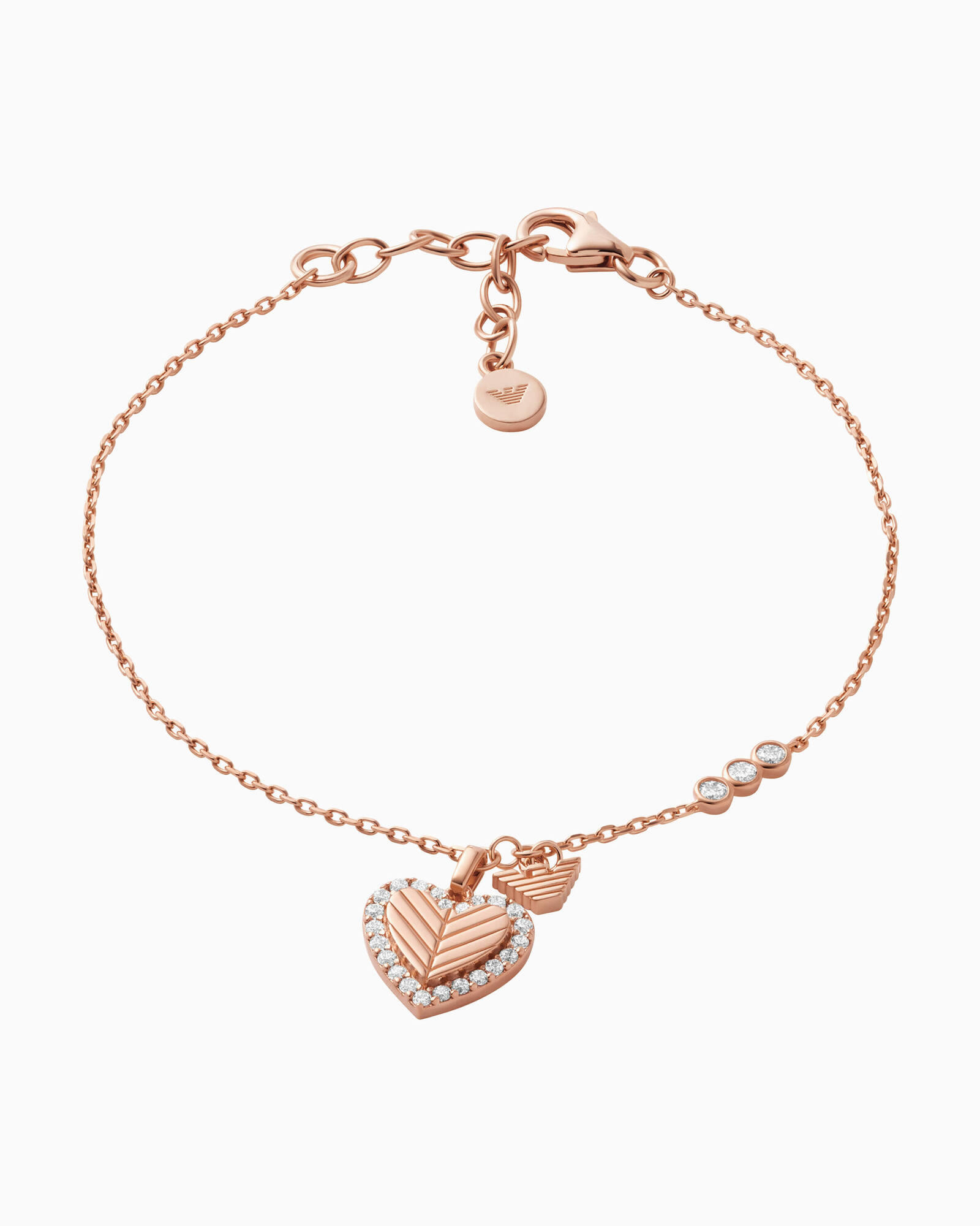 Rose Gold Tone Tone Bracelet