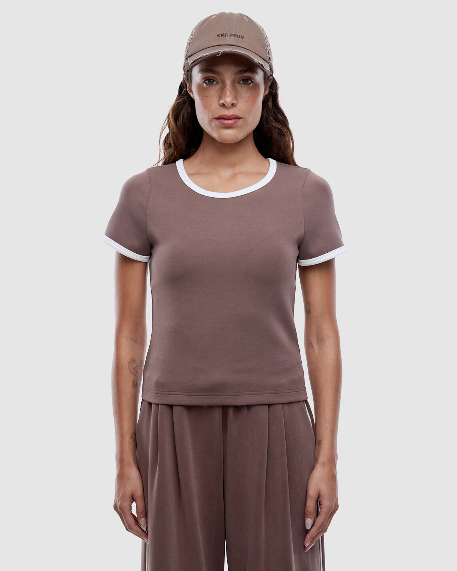 Elly Fitted Tee