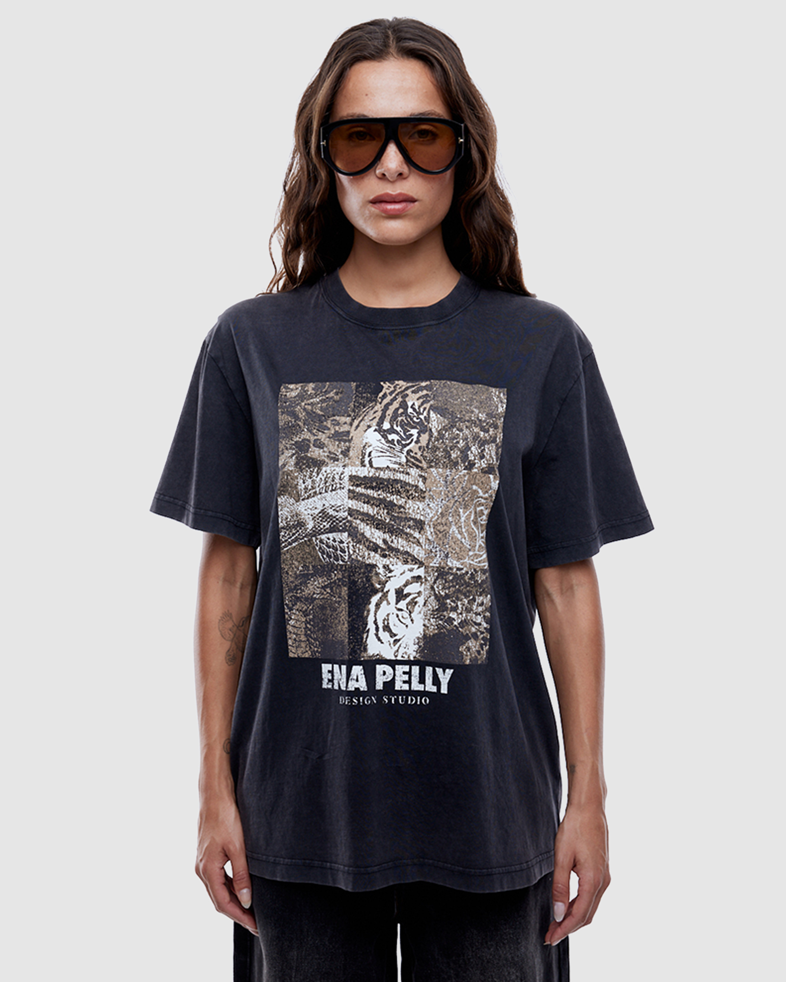 Mixed Animal Tee