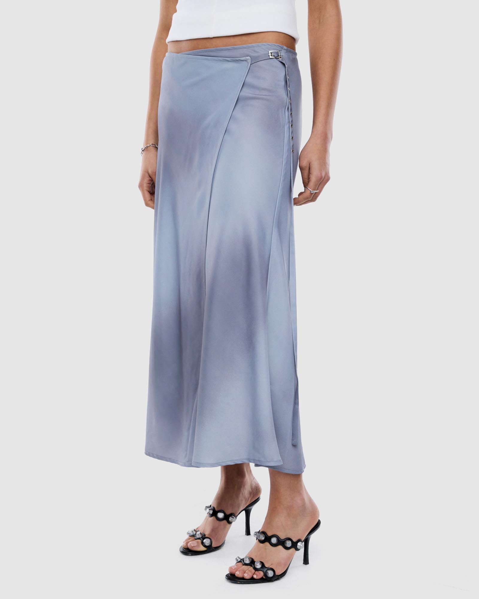 Indi Satin Skirt
