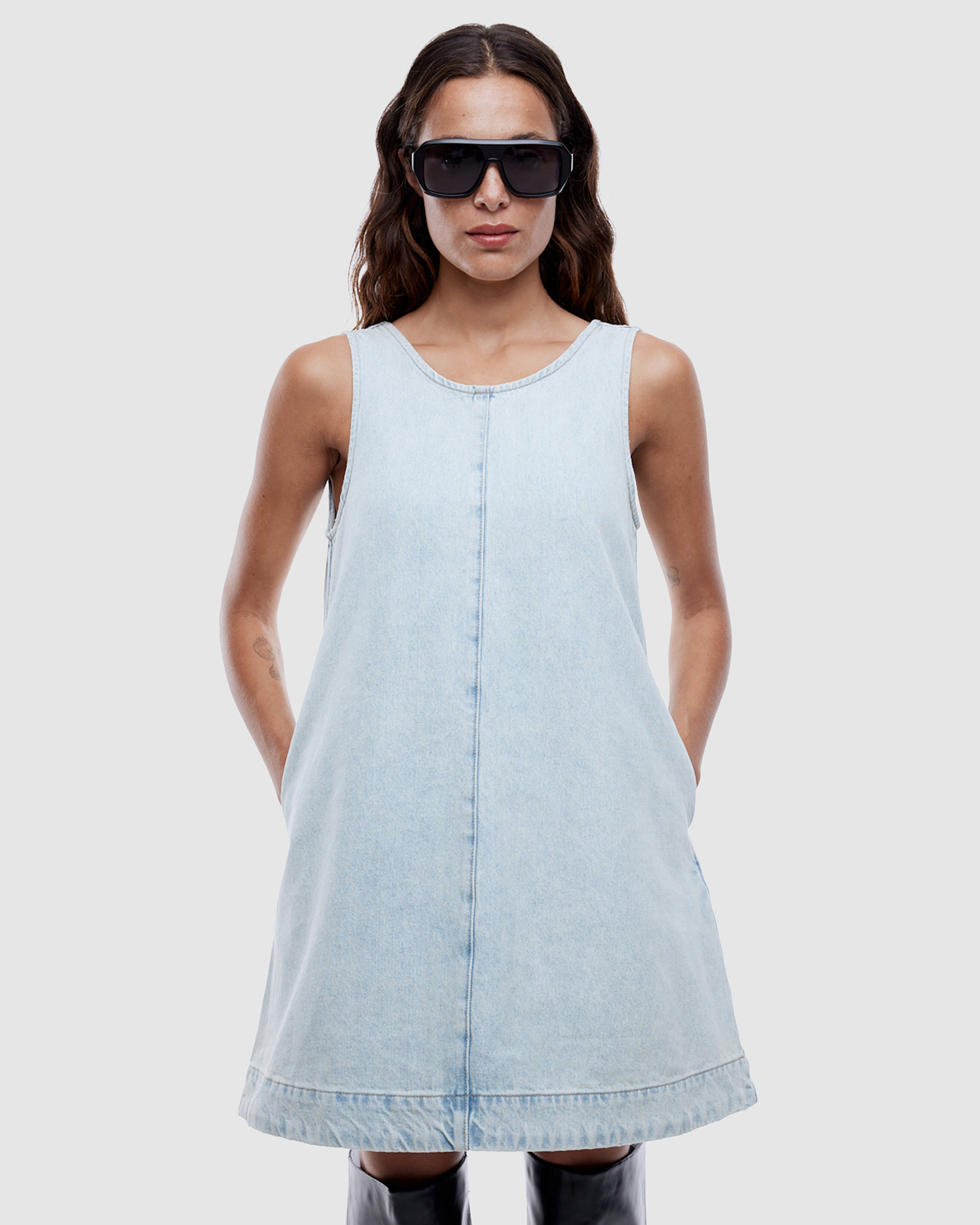 Annie Denim Dress