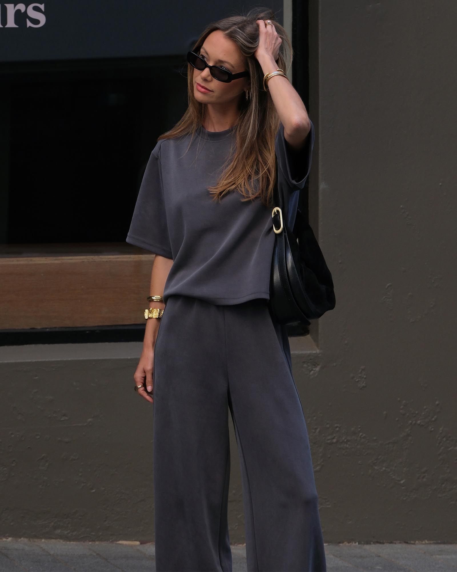 Alessa Relaxed Soft Jersey Tee