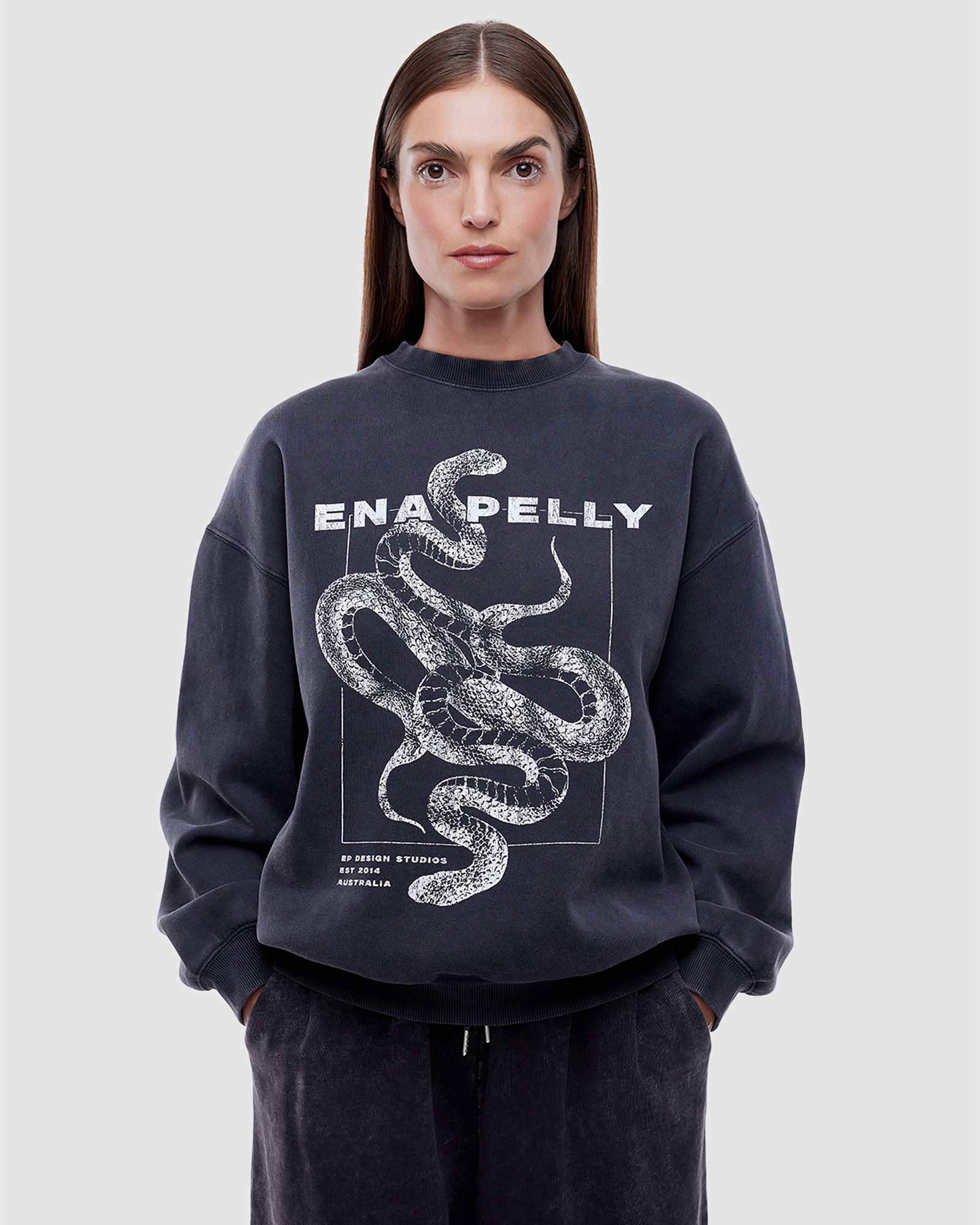 Vintage Snake Sweatshirt