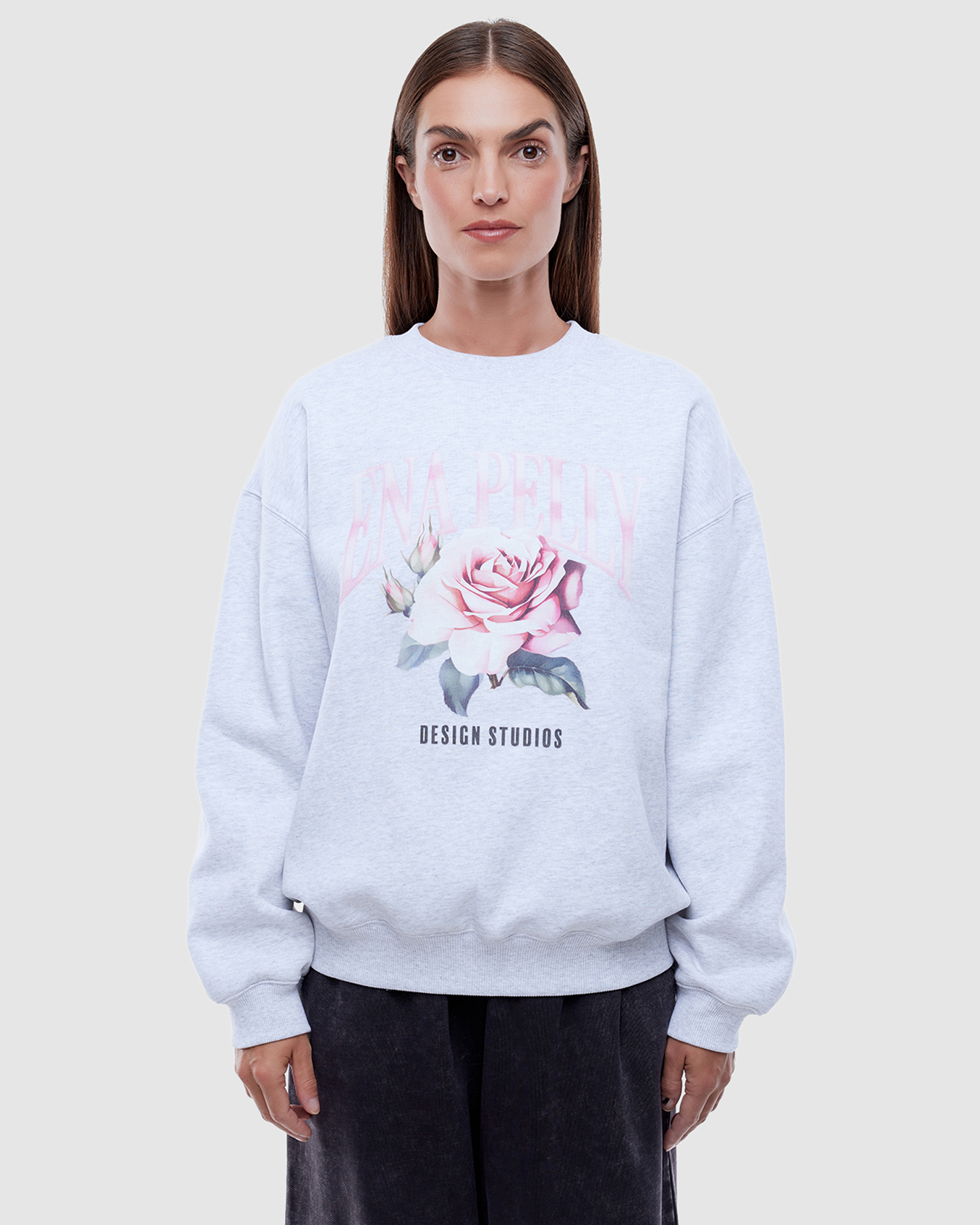 Rose Sweatshirt