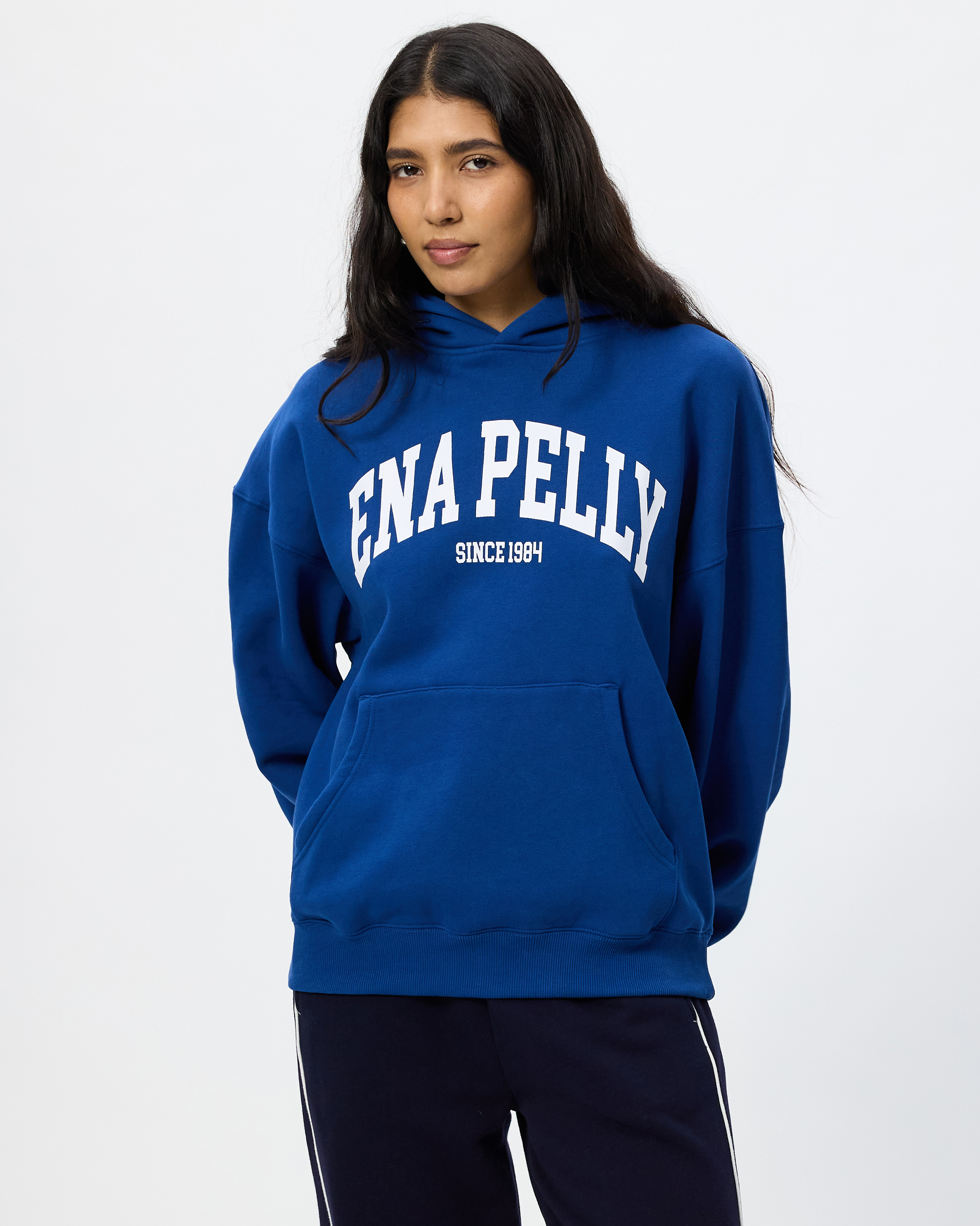 Cassie Oversized Hoodie - ICONIC EXCLUSIVE