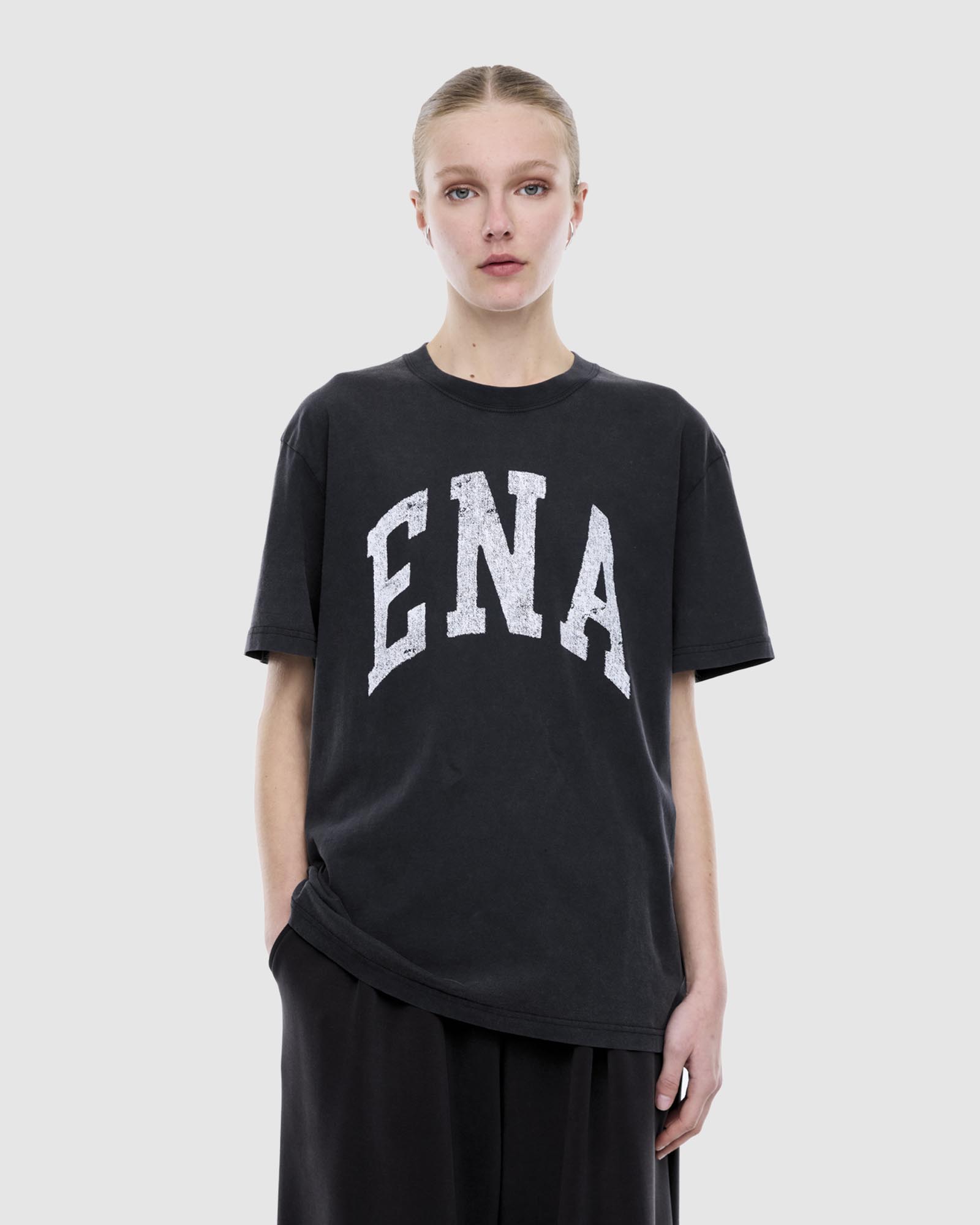 Jessie Oversized College Tee