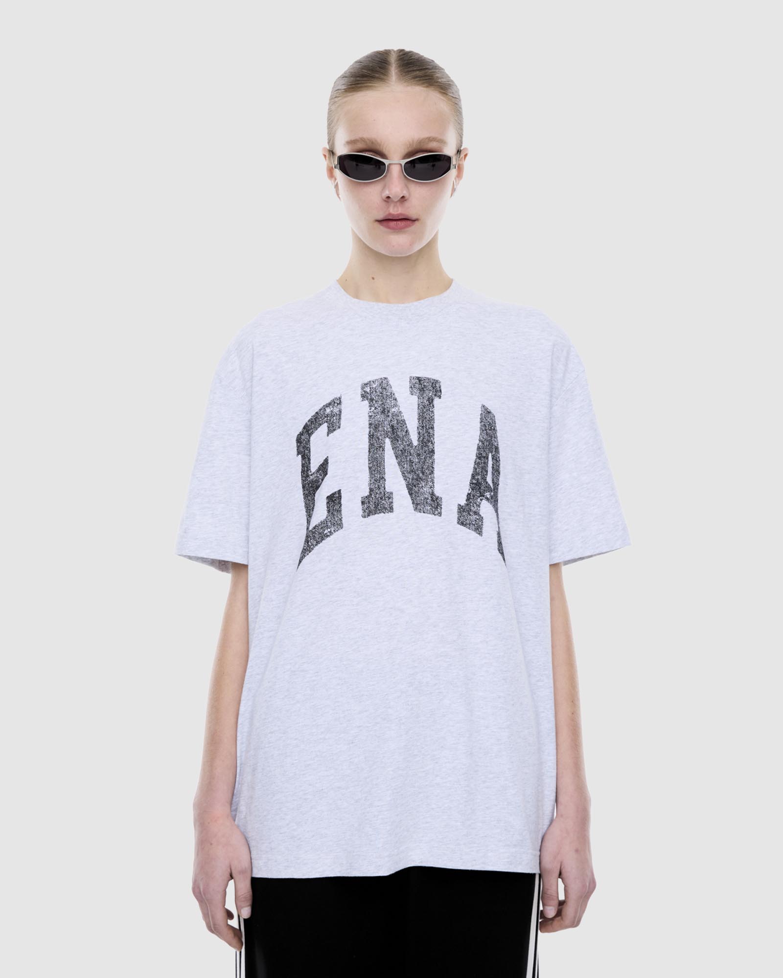 Jessie Oversized College Tee