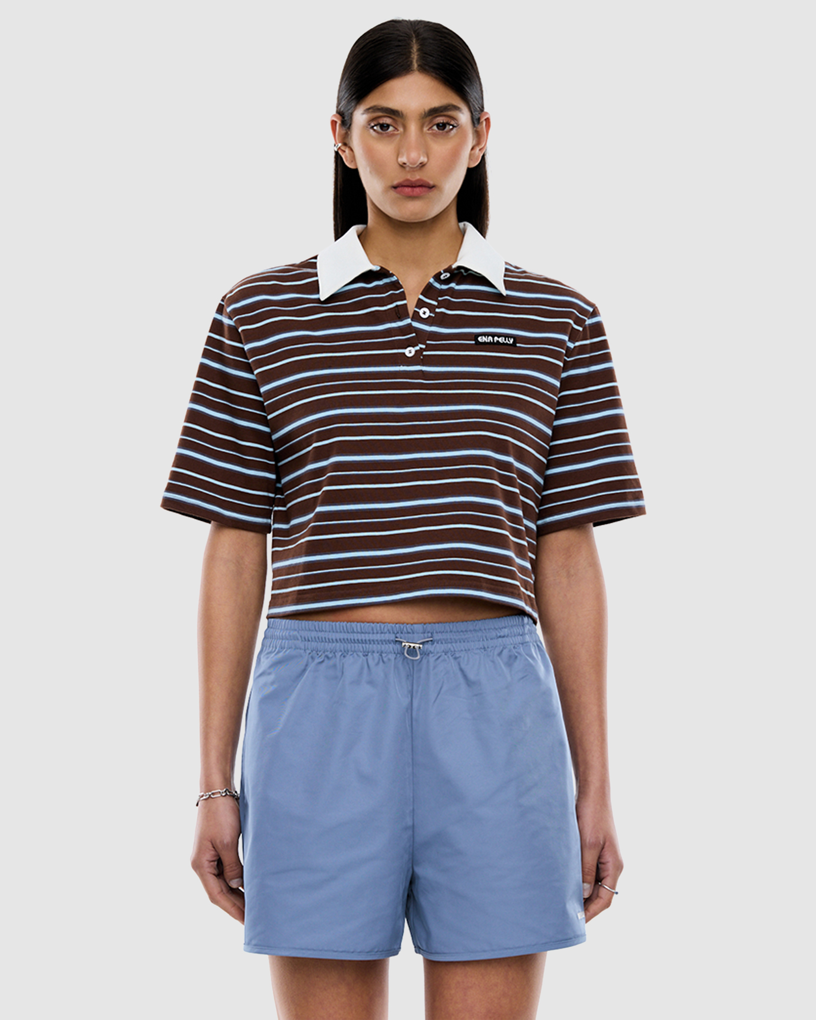 Violet Short Sleeve Polo