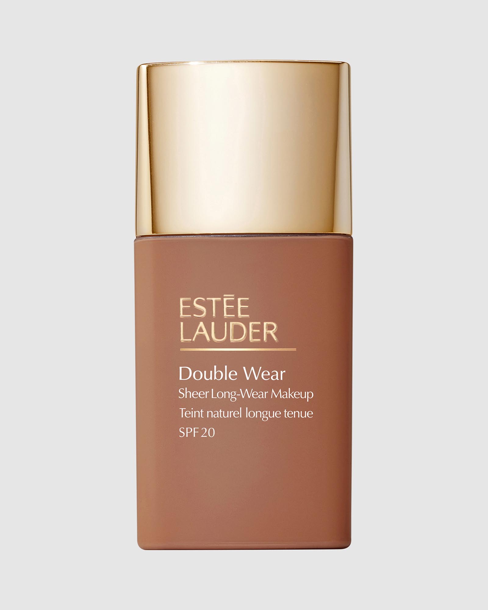 Double Wear Sheer Long-Wear Makeup SPF 20 - Rich Cocoa 6C1