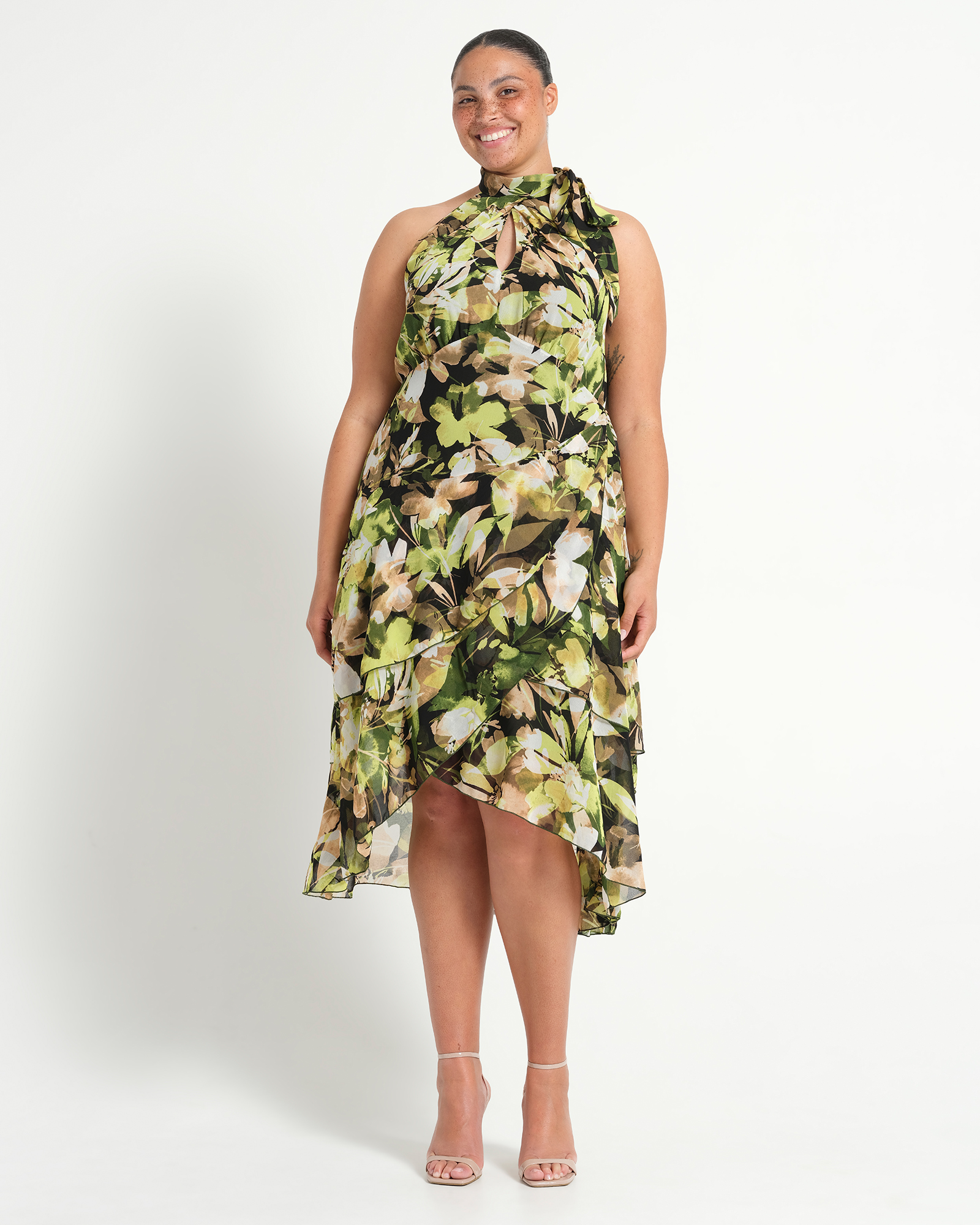 Chlora Dress
