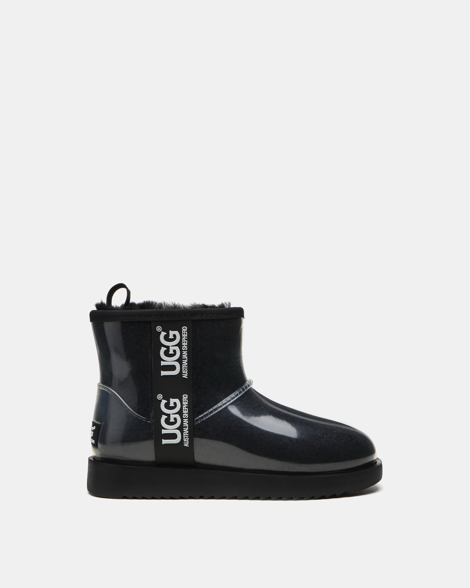 Australian Shepherd Ugg Coated Classic TPU Upper UGG Boots