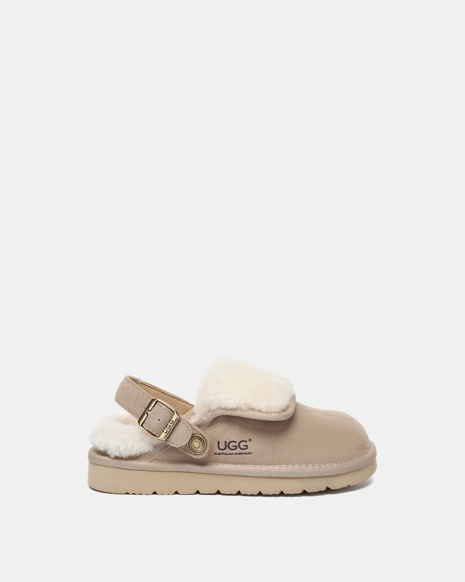 Australian Shepherd Ugg Tenley Cow Suede Upper House Shoes