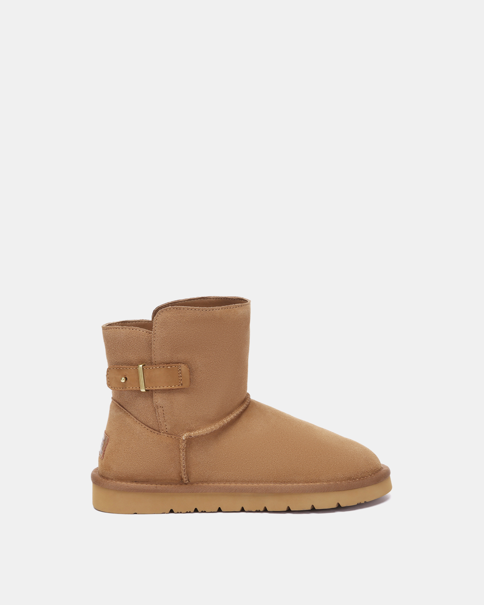 Australian Shepherd Ugg Mini Winza Cow Suede Upper UGG Boots