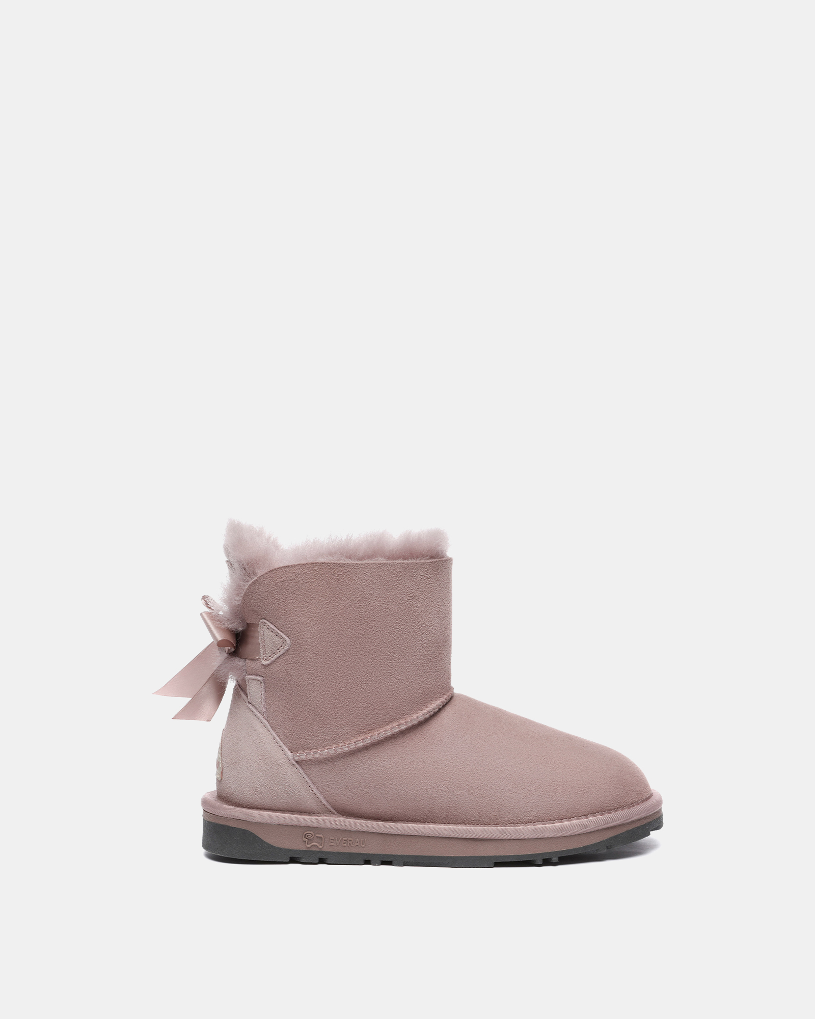 EverAU Ugg Mini Back Bow Sheepskin Upper UGG Boots