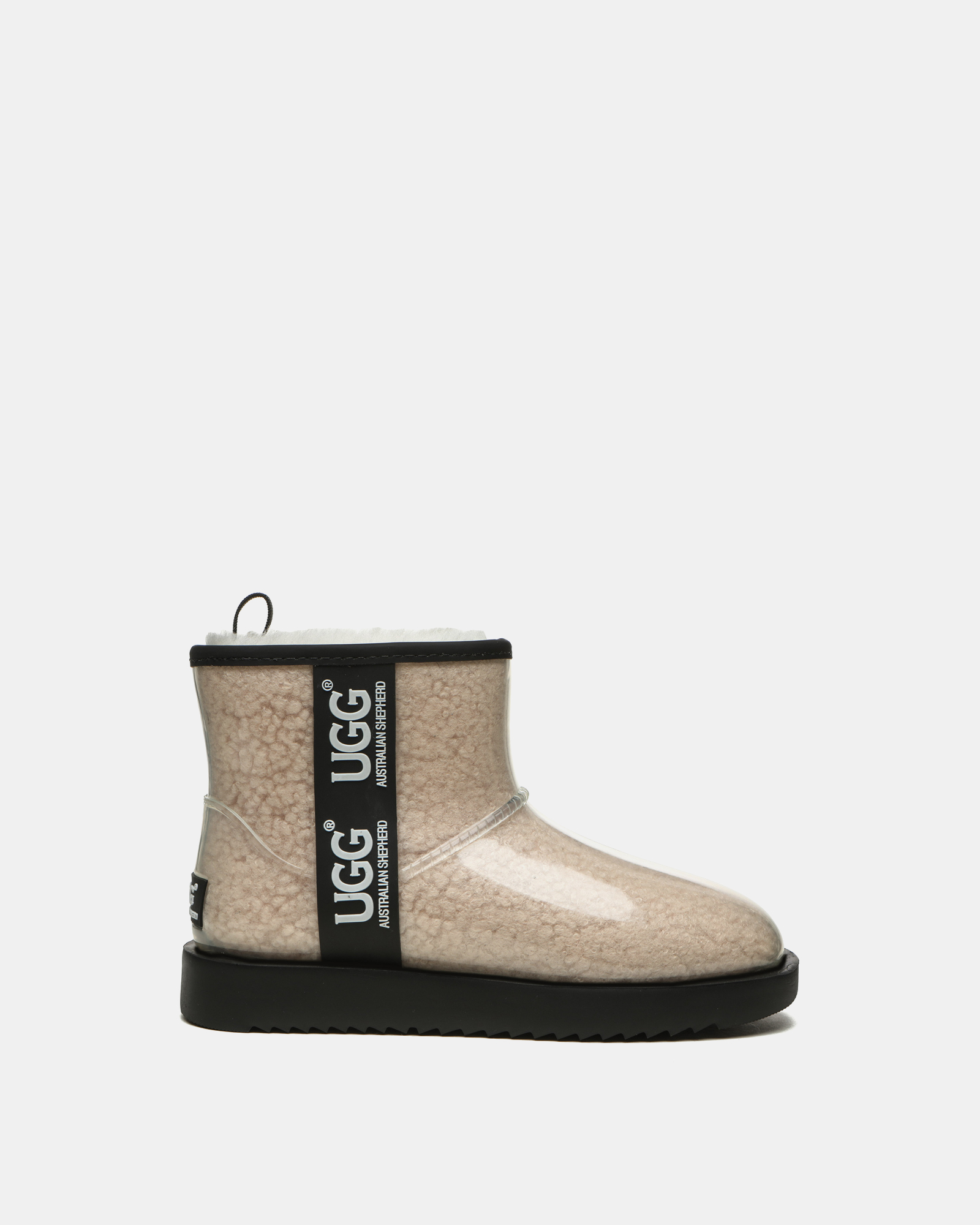 Australian Shepherd Ugg Coated Classic TPU Upper UGG Boots