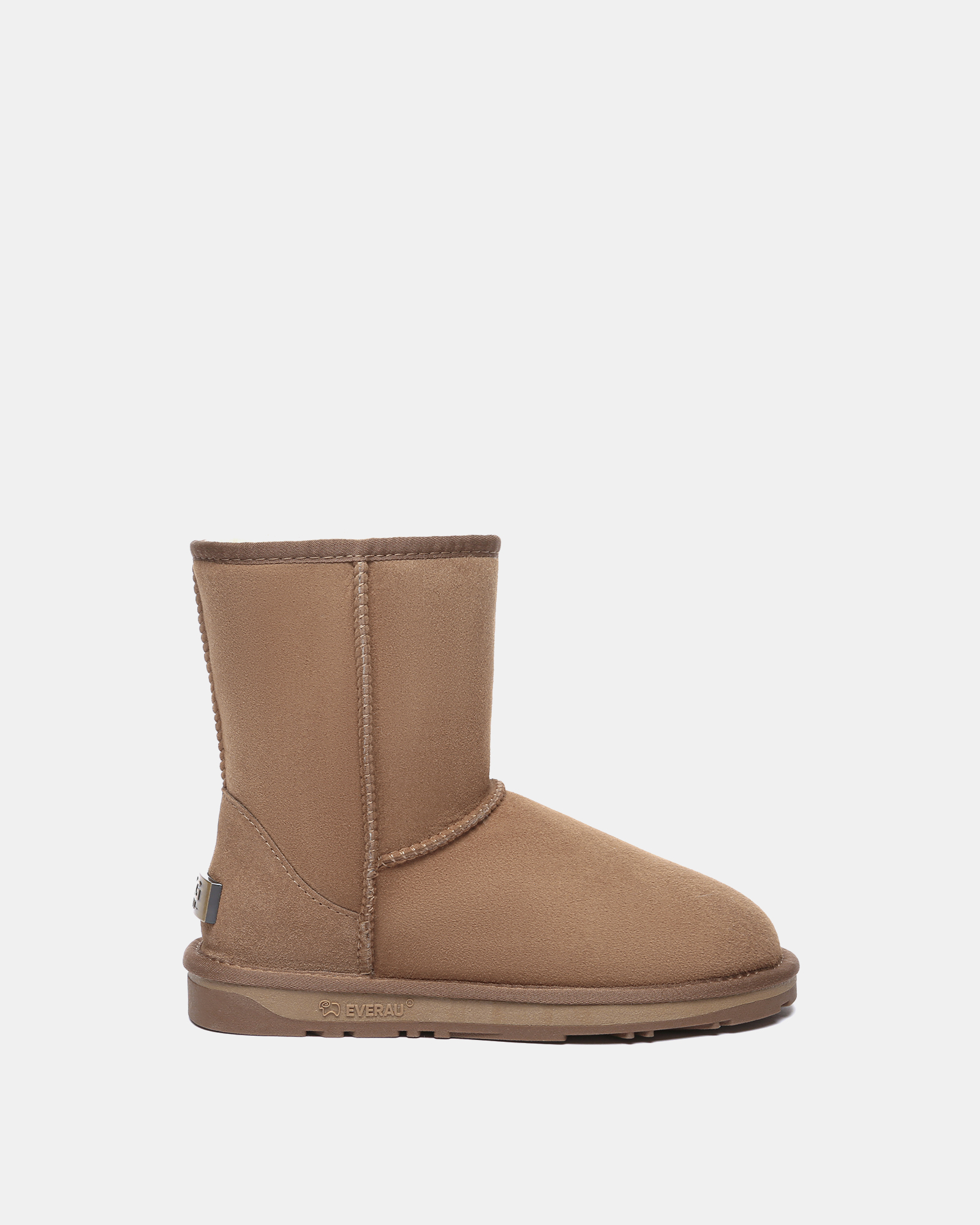 EverAU Ugg Short Classic Double Faced Sheepskin Upper UGG Boots