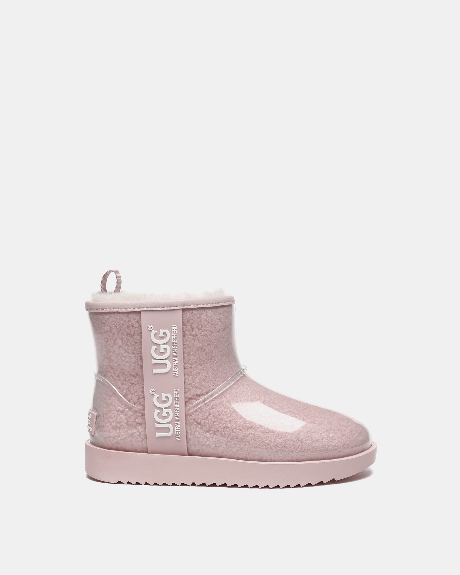 Australian Shepherd Ugg Coated Classic TPU Upper UGG Boots