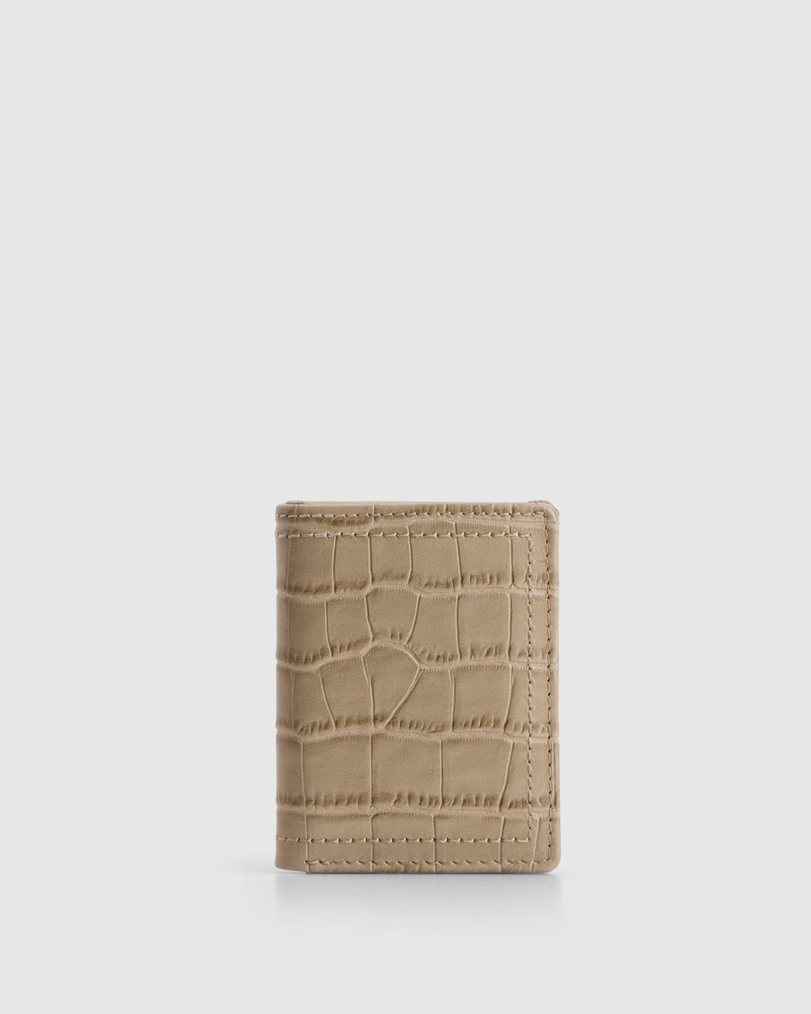 RFID Dahlia Croc Credit Case