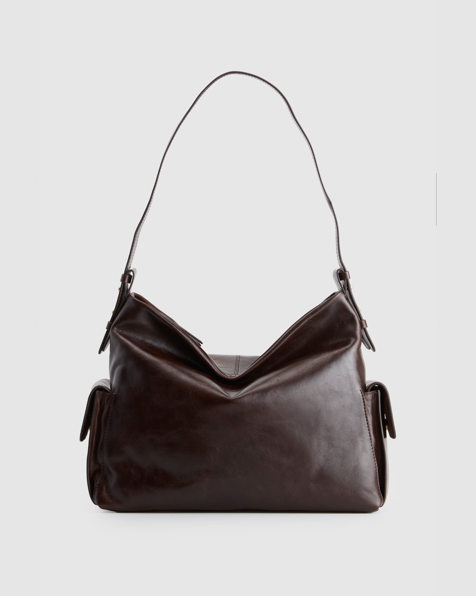 Narda Pocket Medium Shoulder Bag