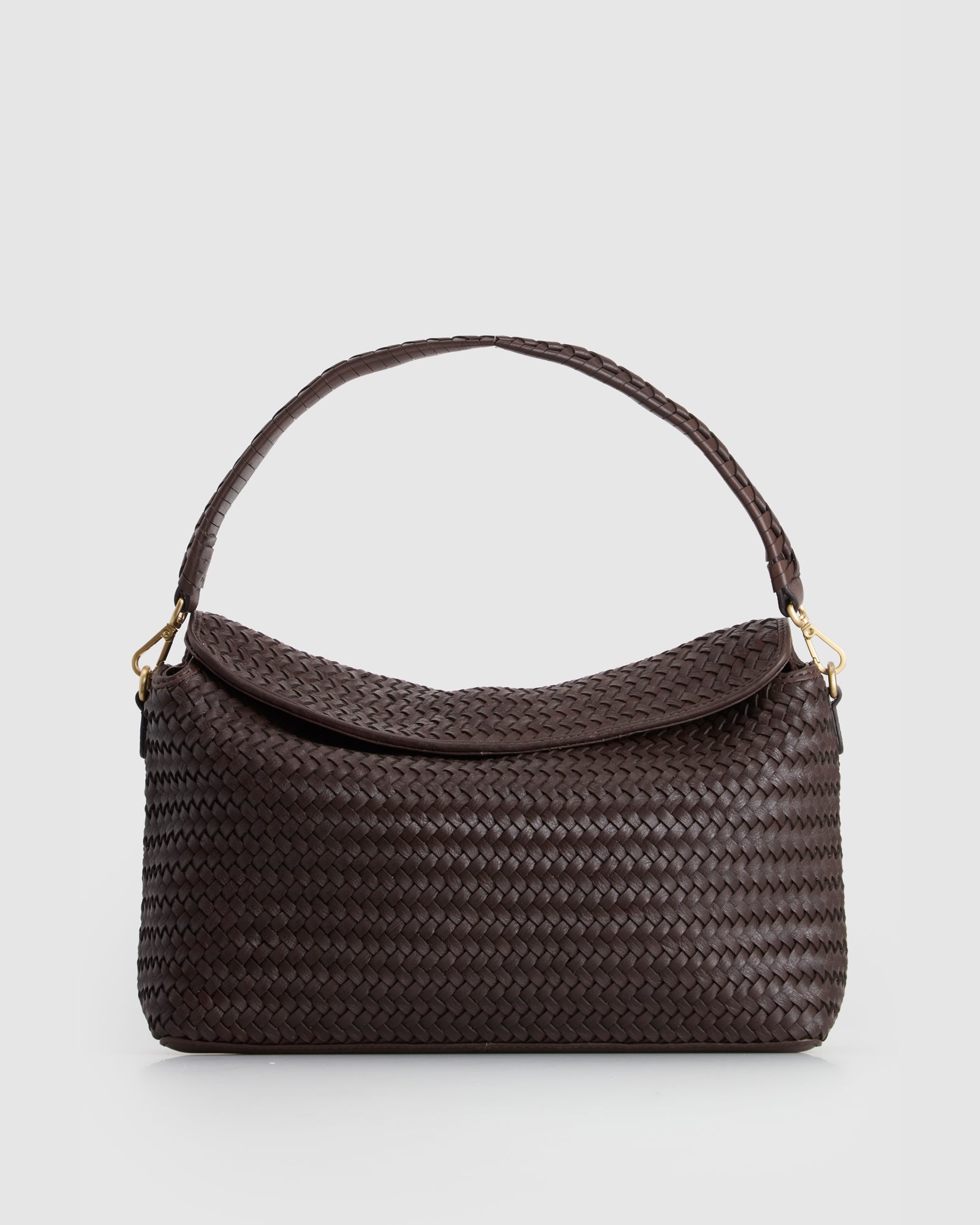 Clara Weave Large Shoulder Bag
