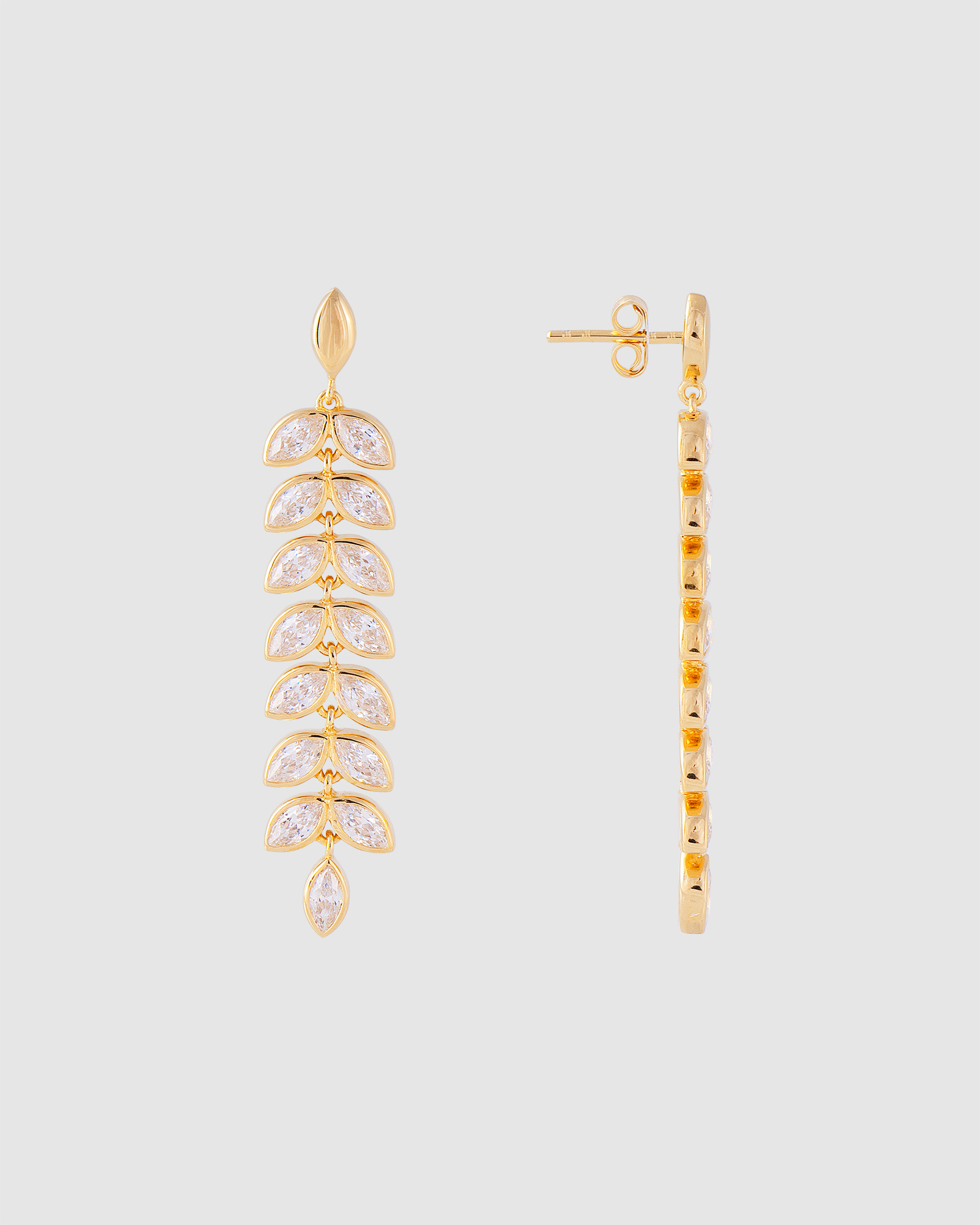 Marquise Cocktail Earrings