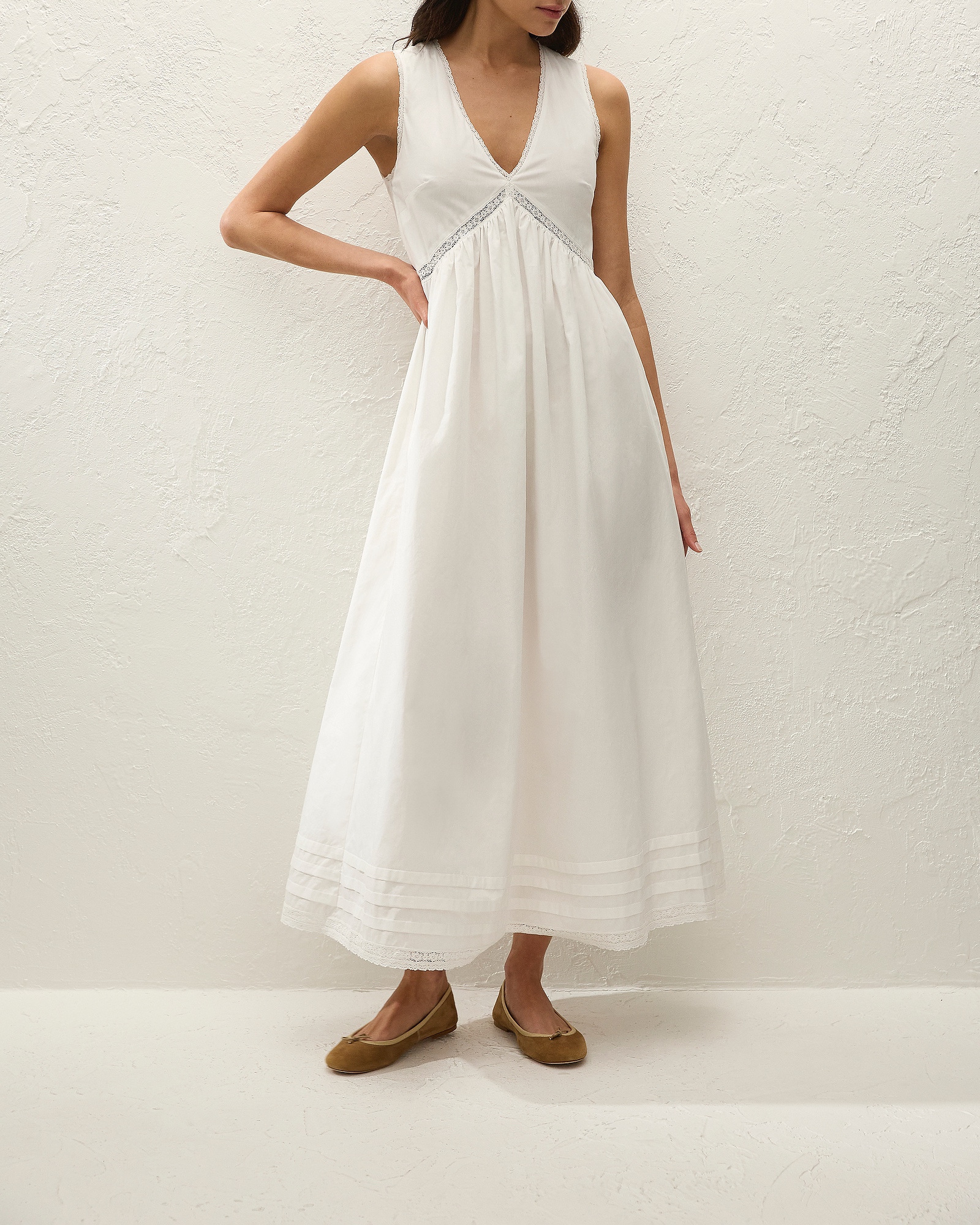 Fiora Midi Dress