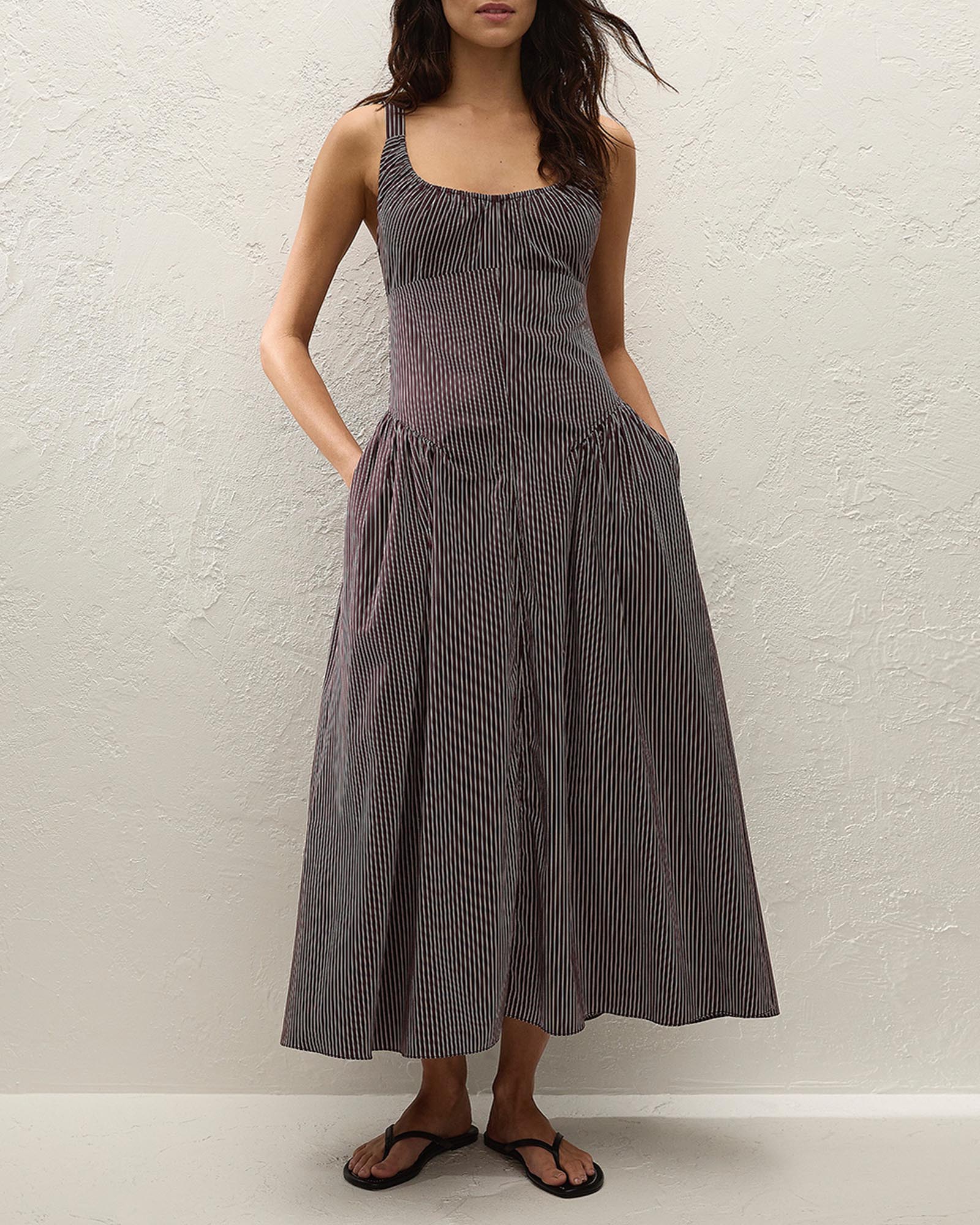 Olas Midi Dress