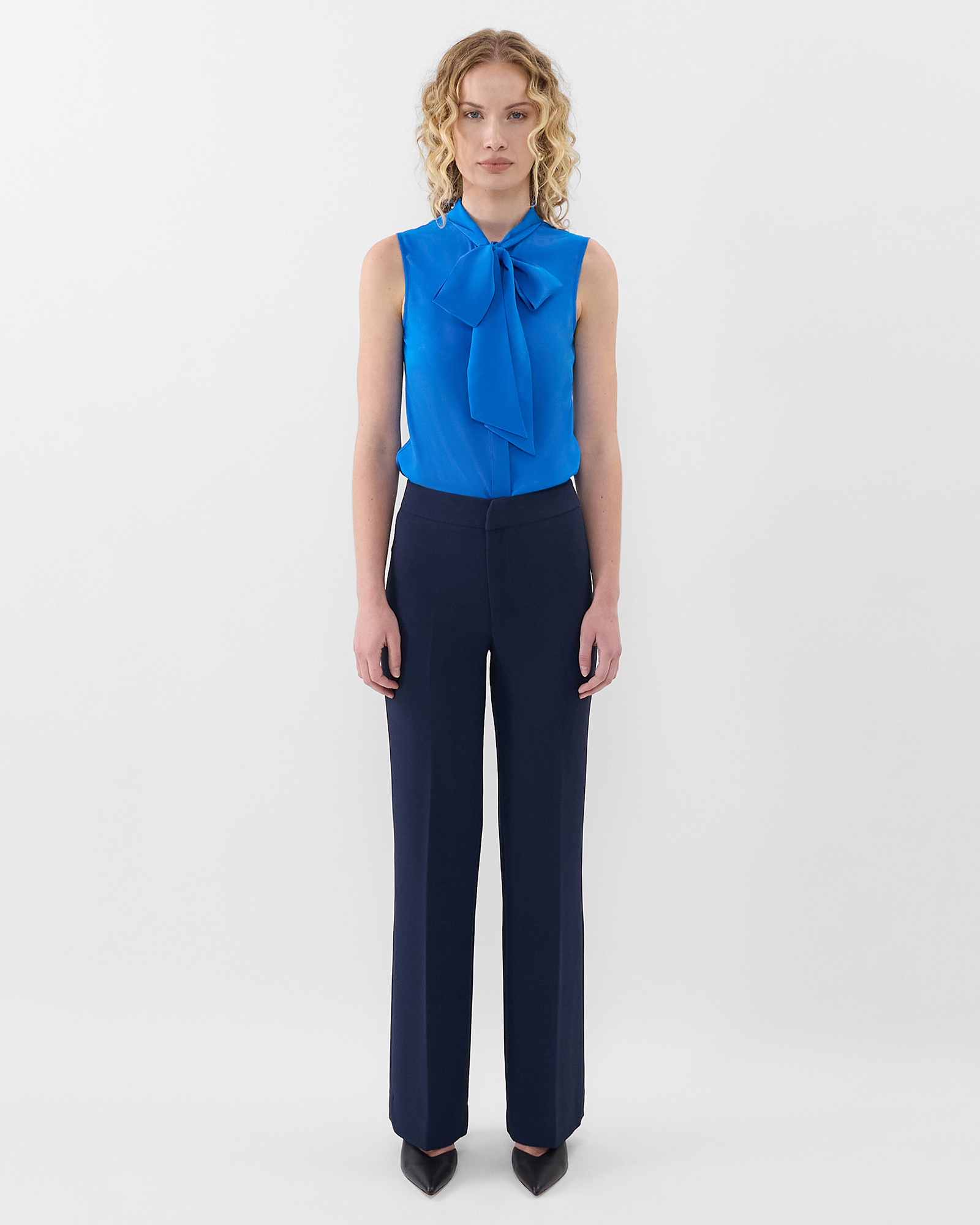 Cora Sleeveless Blouse