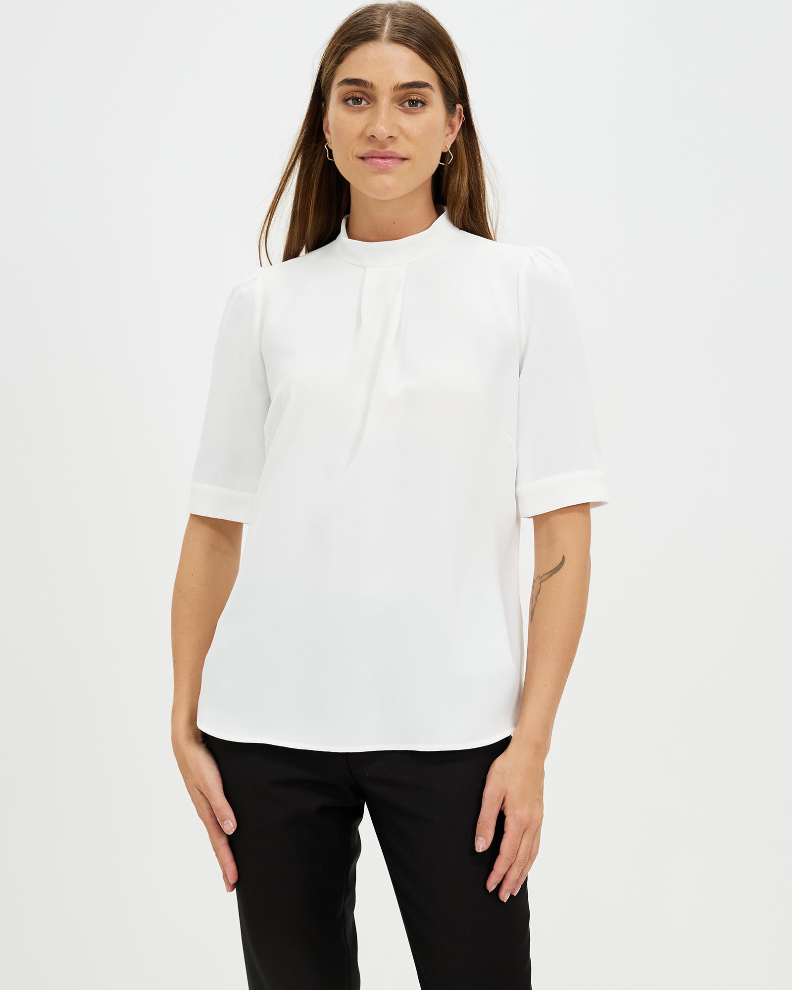 Morgan Short Sleeve Top