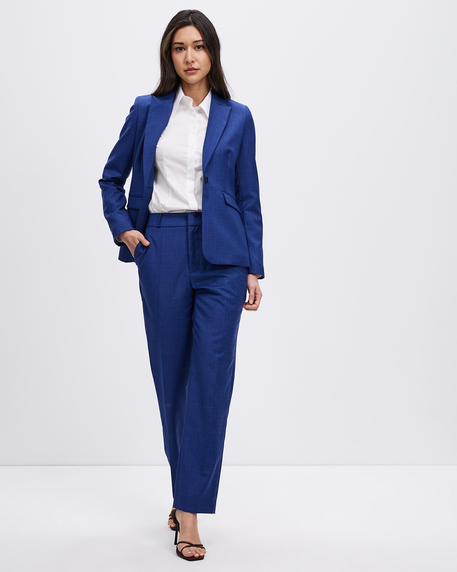 Eden Check Trouser
