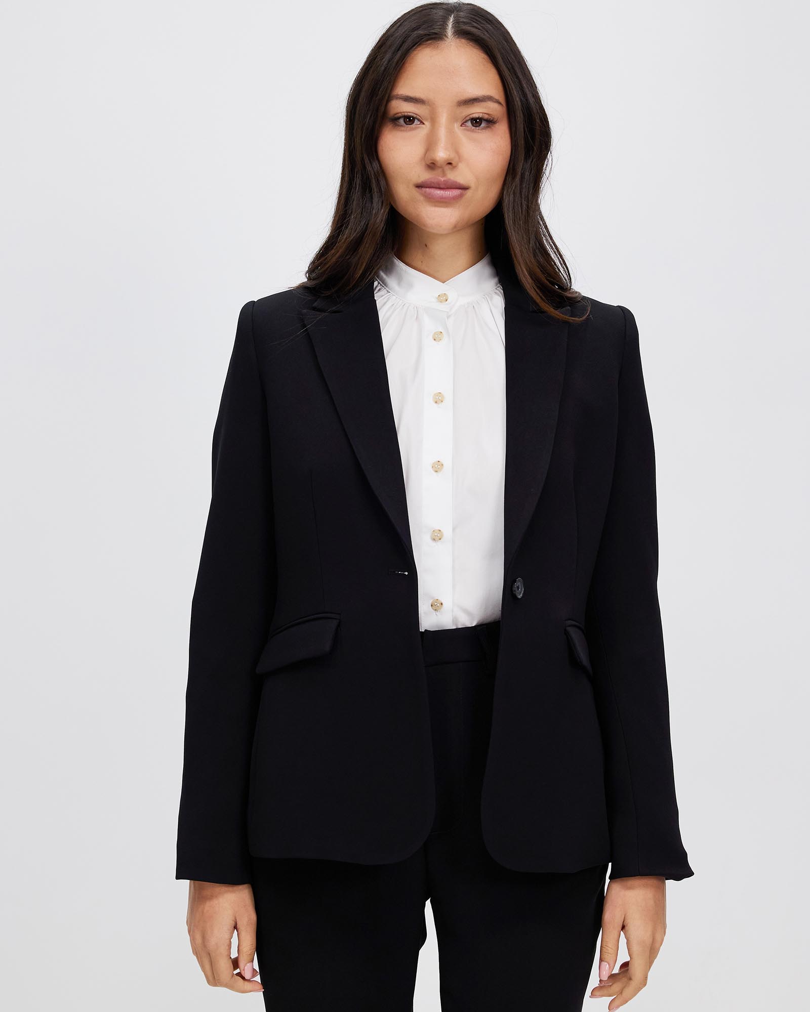 Eden Crepe Jacket
