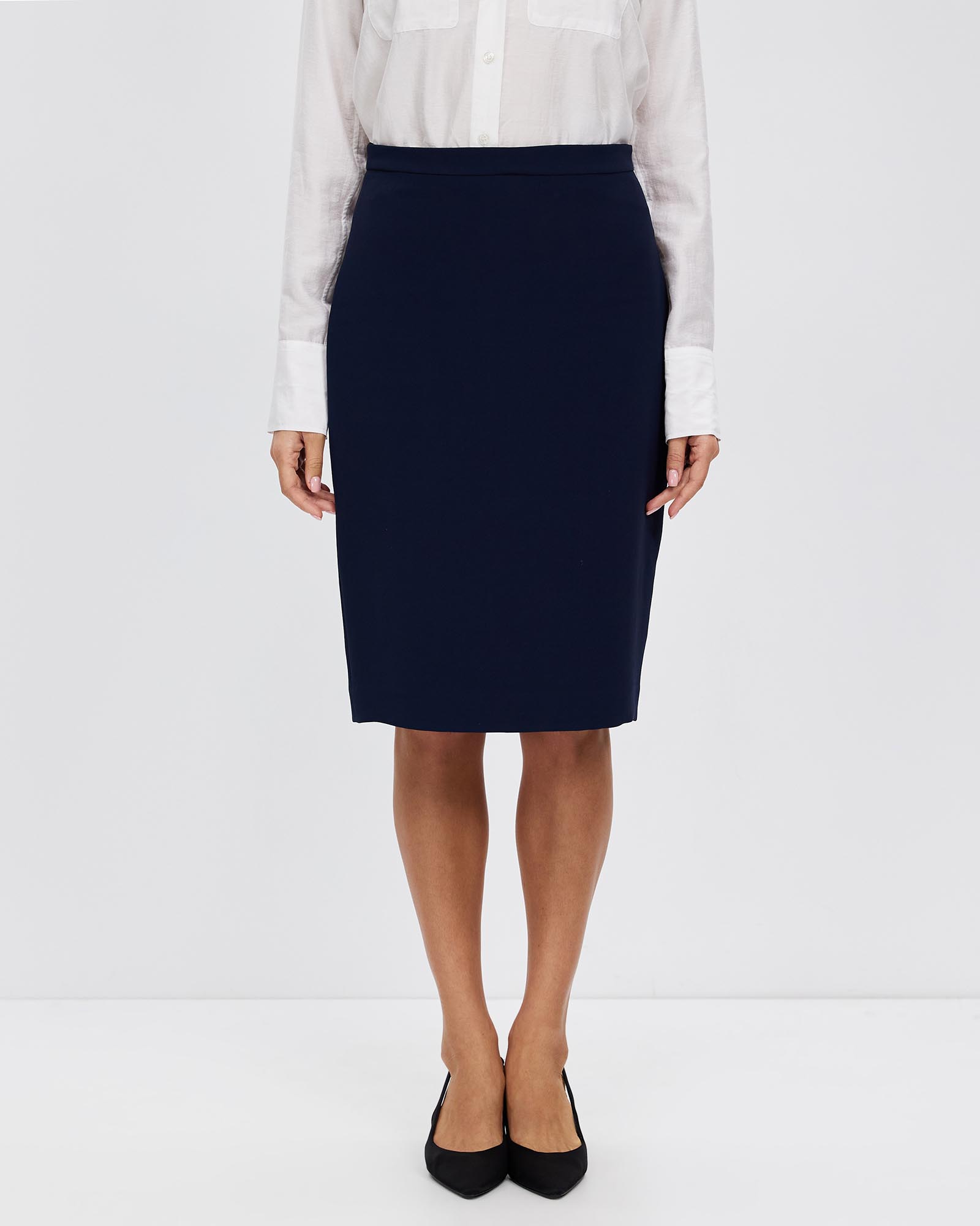 Eden Crepe Skirt