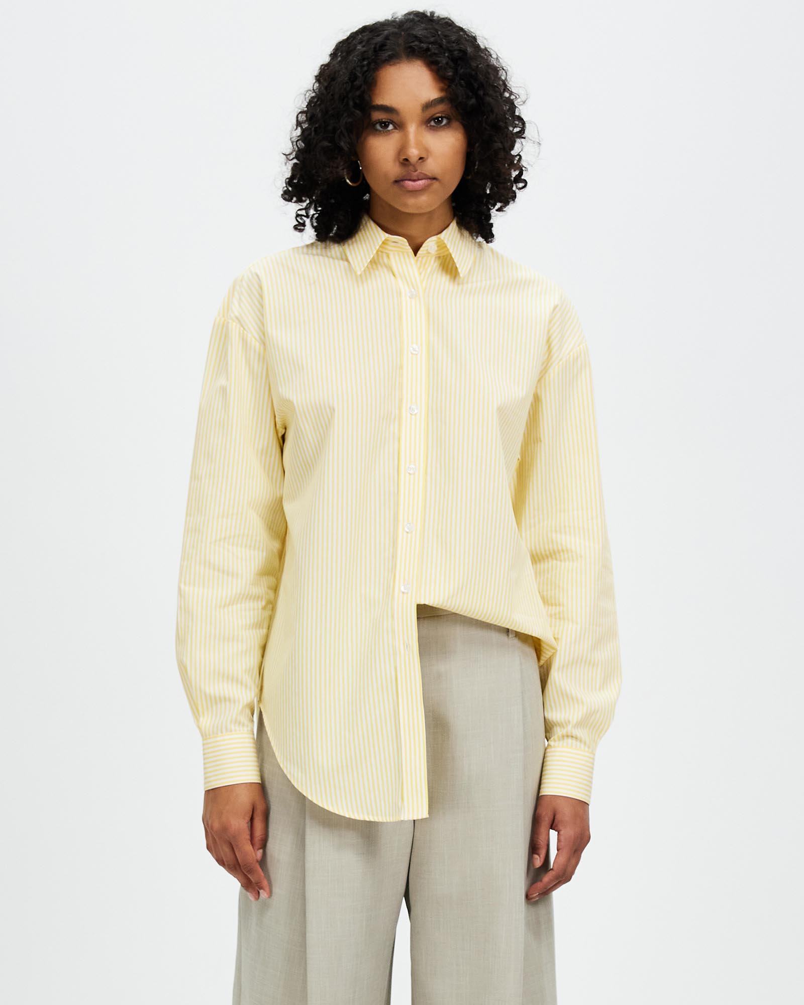 Karolina Stripe Shirt