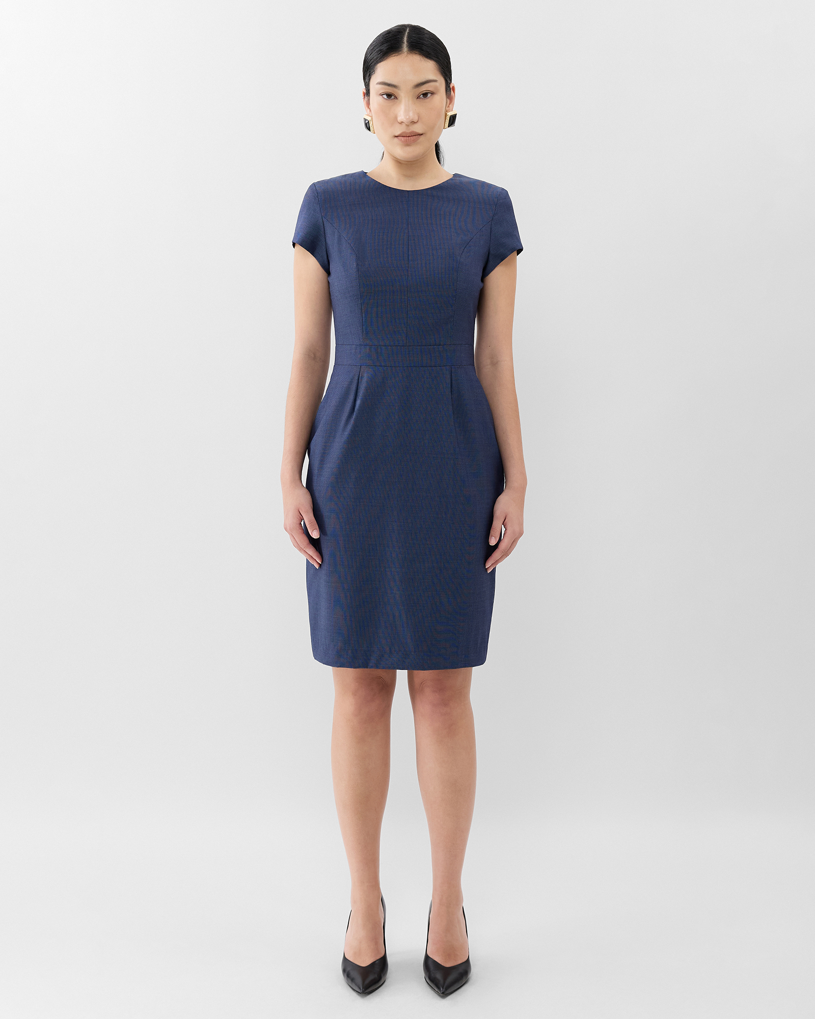 Signature Cap Sleeve Dress