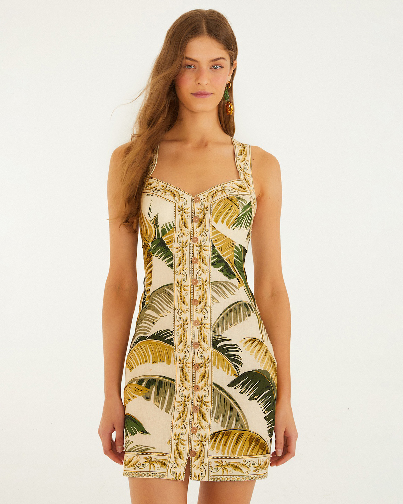 Trancoso Sand Mini Dress