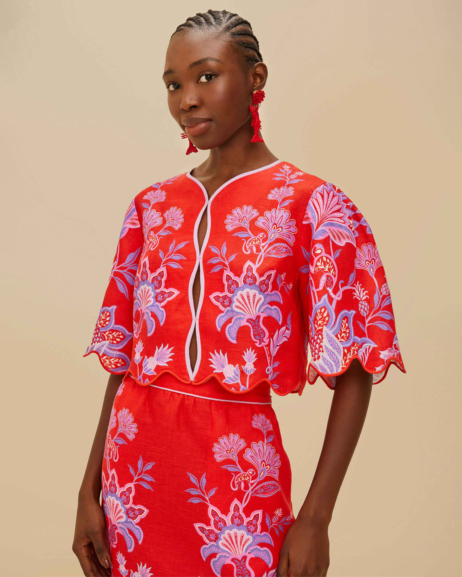 Porcelain Garden Blouse
