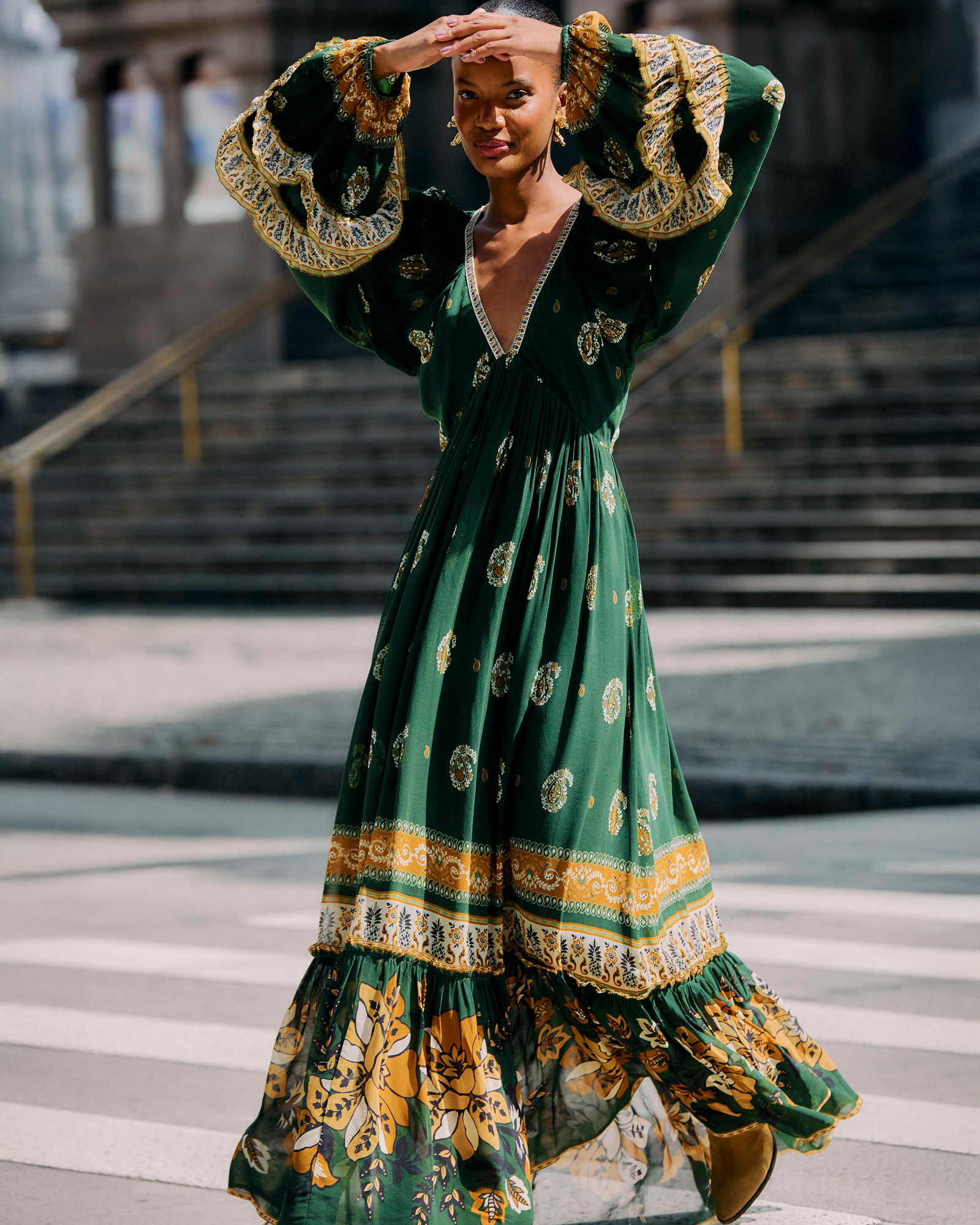 Ayla Maxi Dress