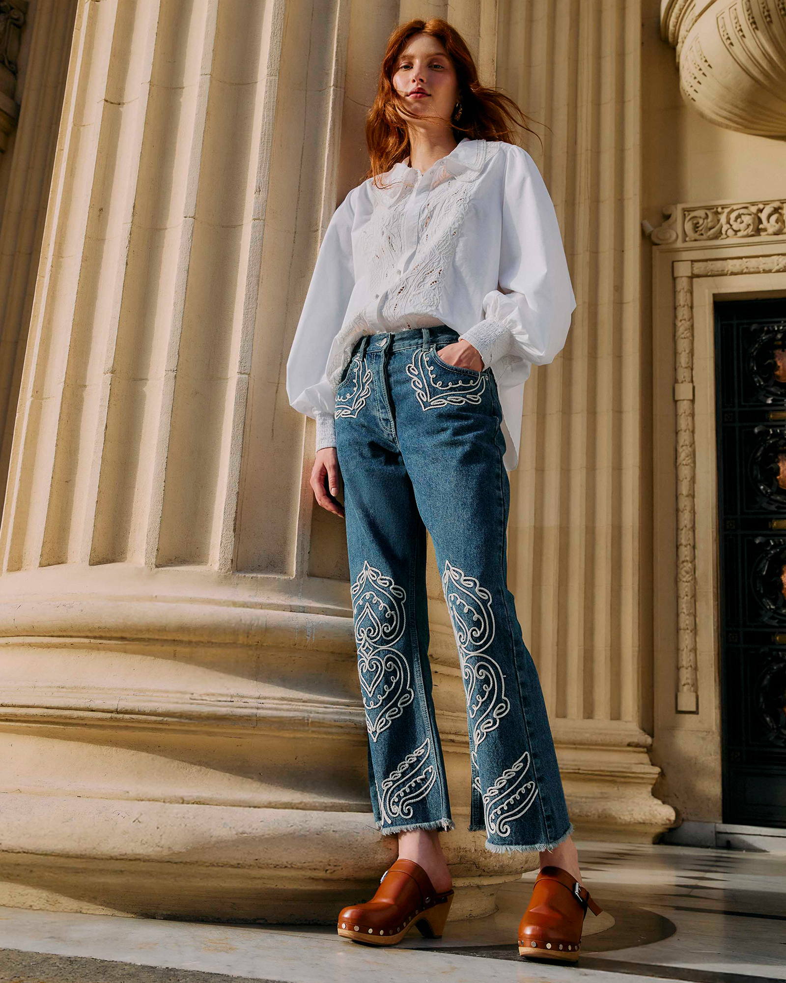 Denim Cornely Pants