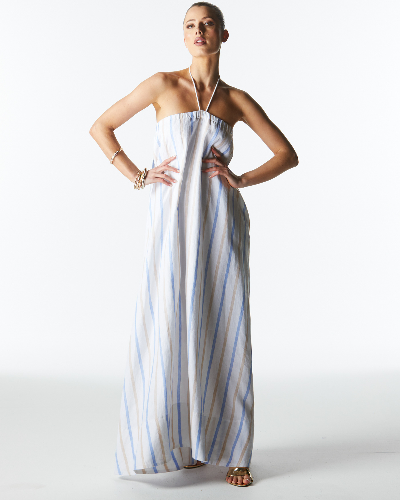 Poolside Boxy Dress