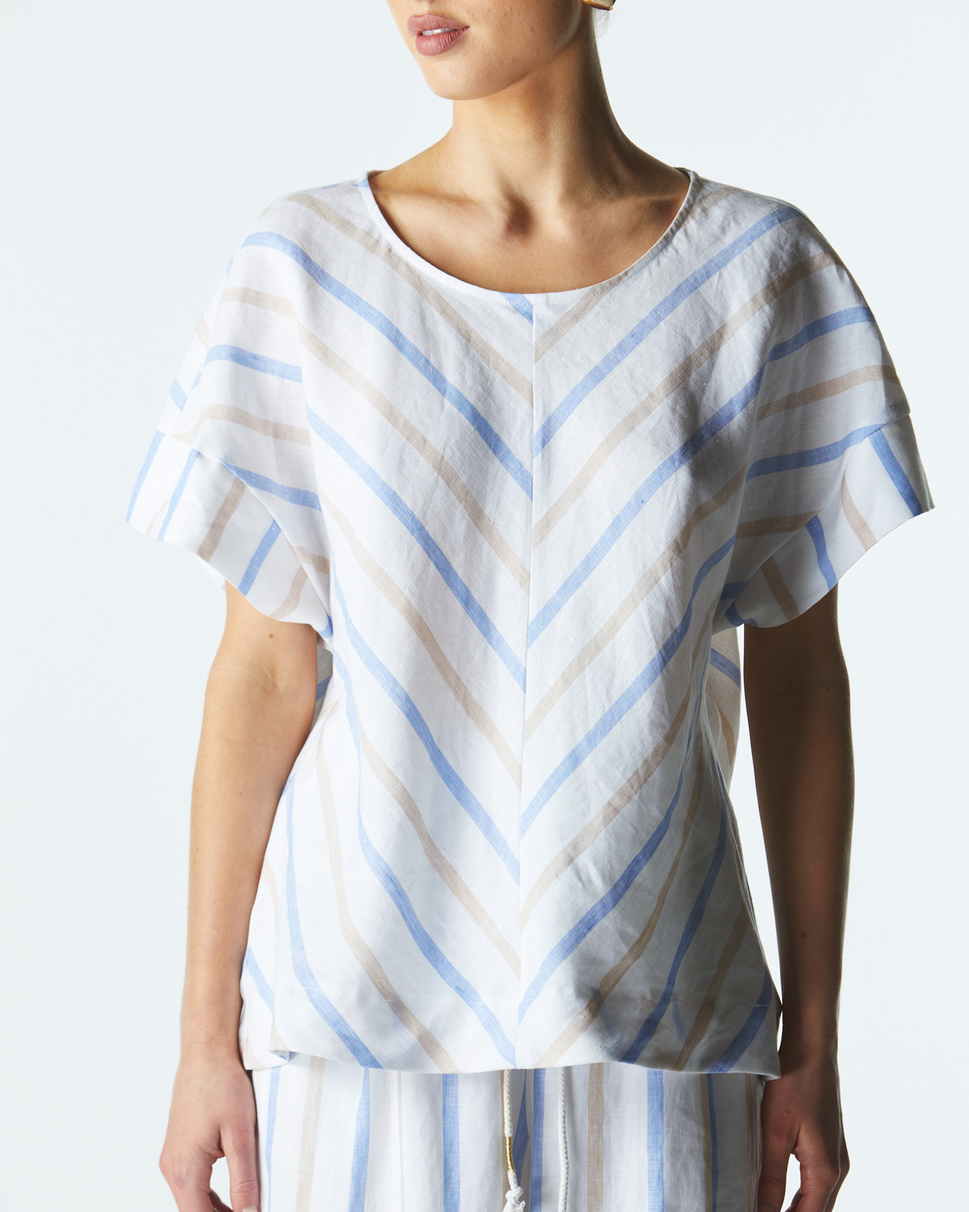Poolside Boxy Top