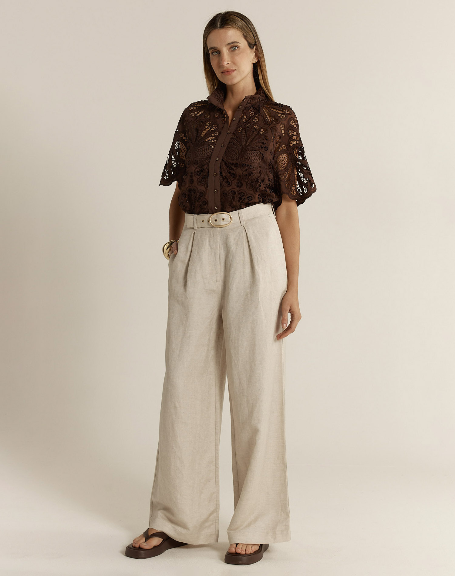 Amara Belted Pant