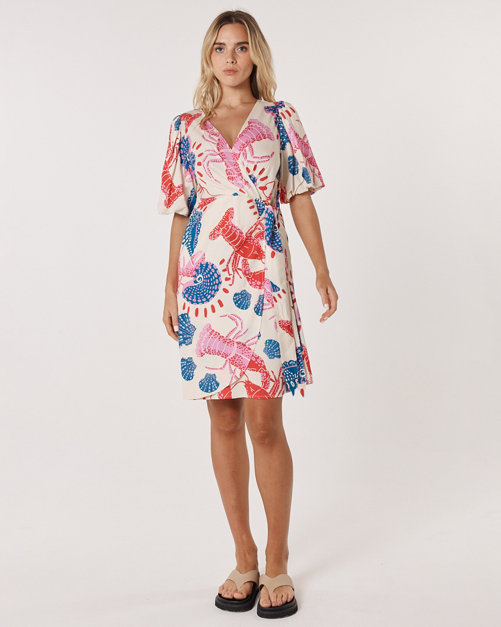Soleil Wrap Dress