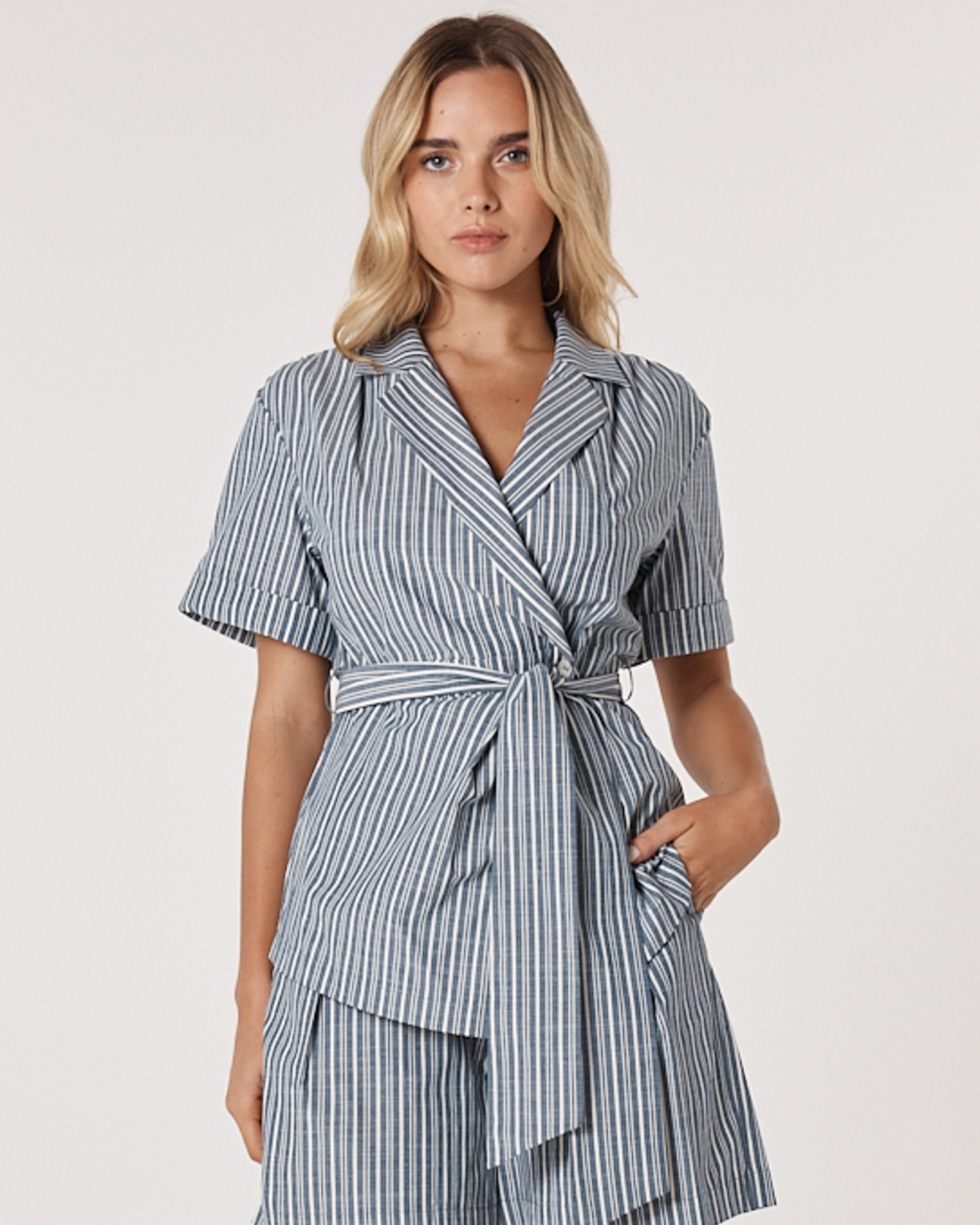 Marina Wrap Anorak