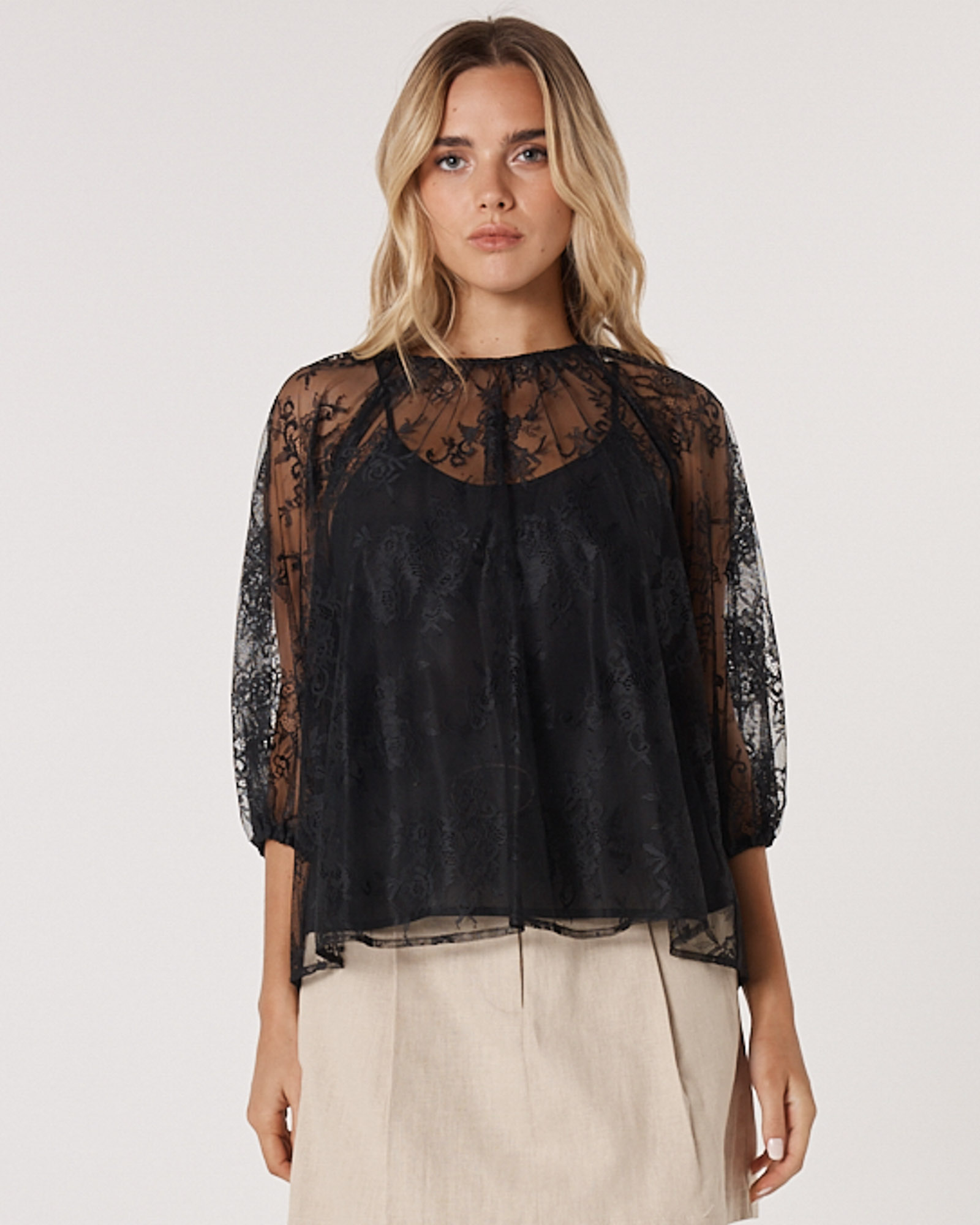 Odyssey Lace Blouse