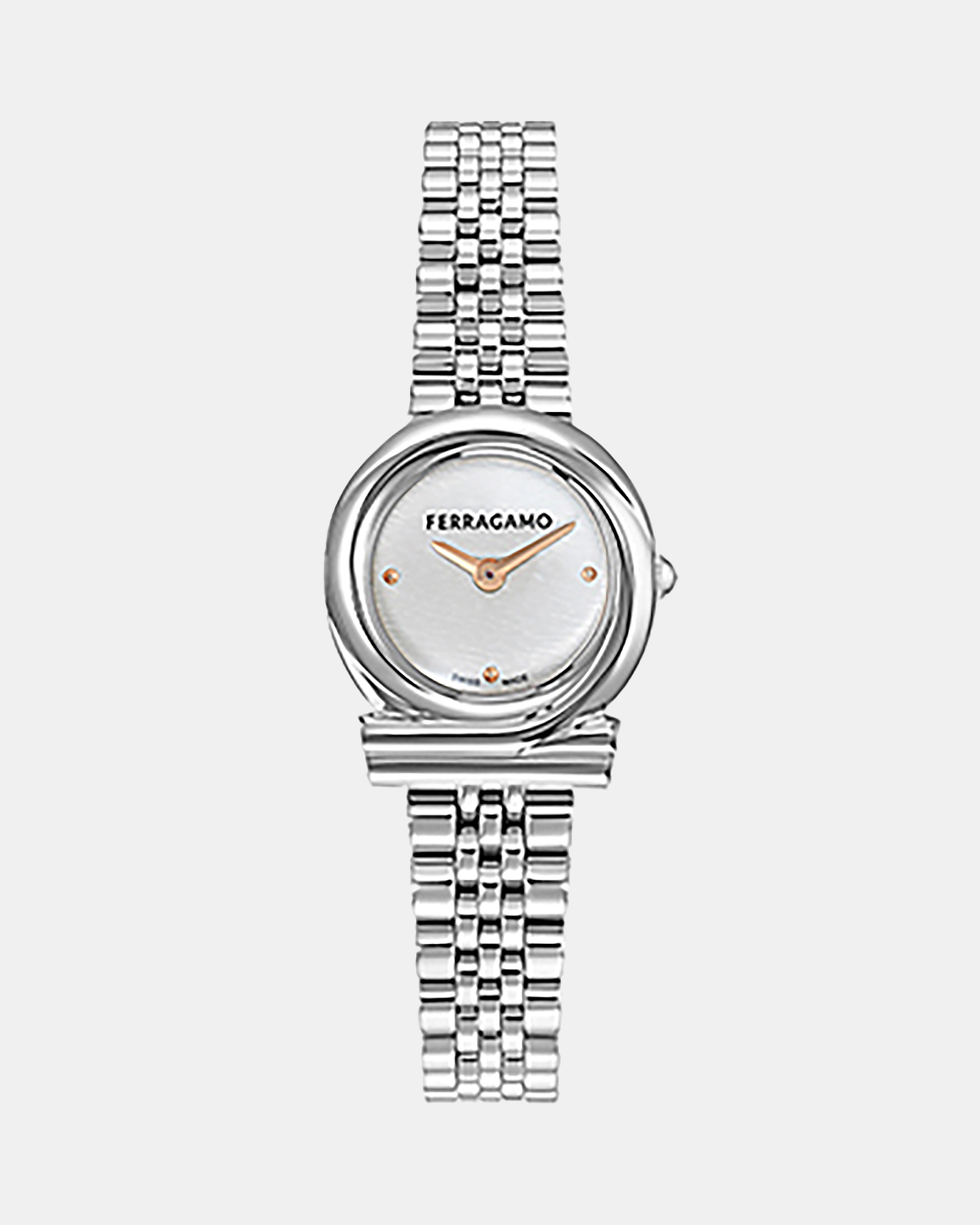 Gancini Twisted Watch