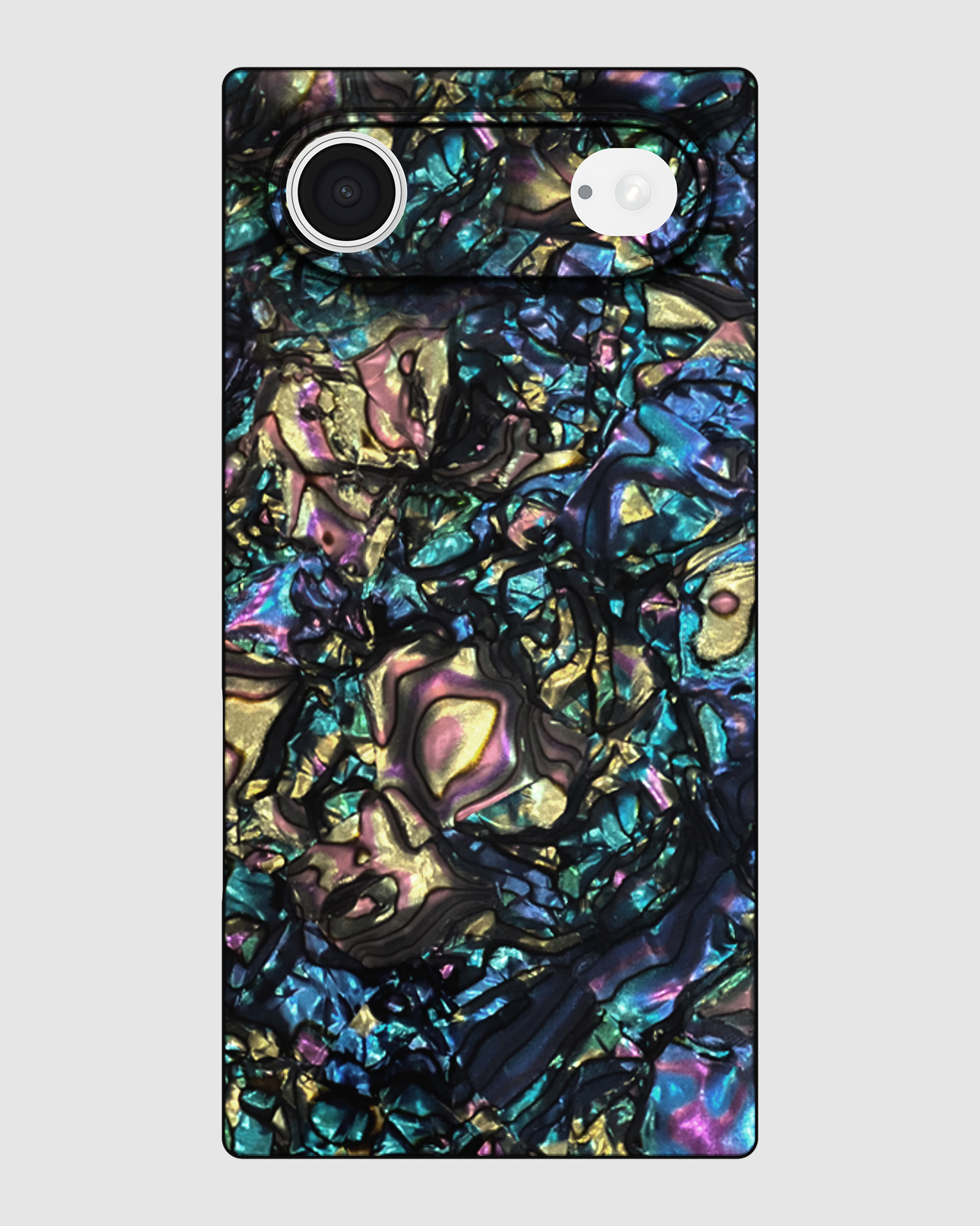 Flaunt Square Abalone Shell MagSafe Case for iPhone 17 Air