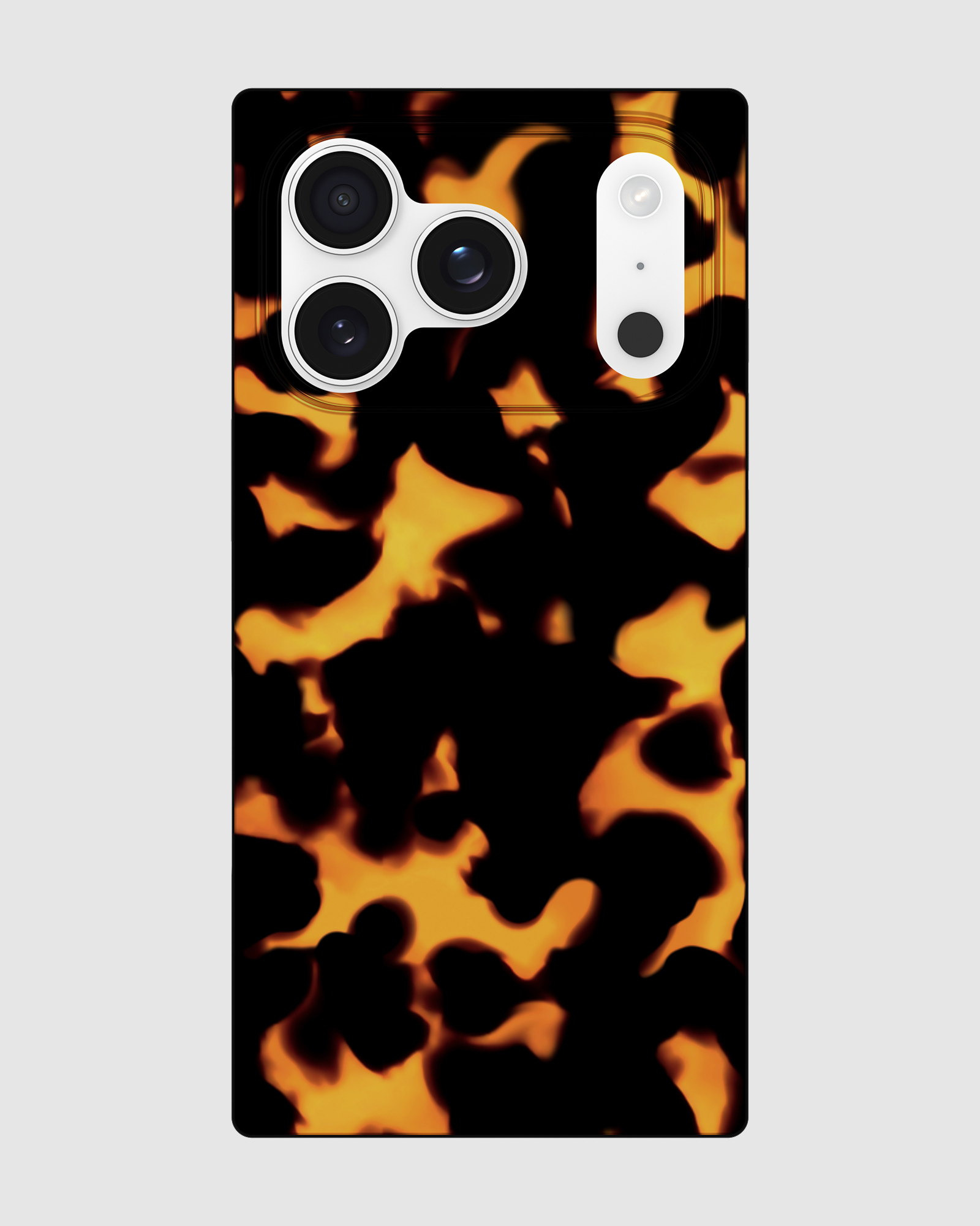 Flaunt Square Tortoise Print MagSafe Case for iPhone 17 Pro