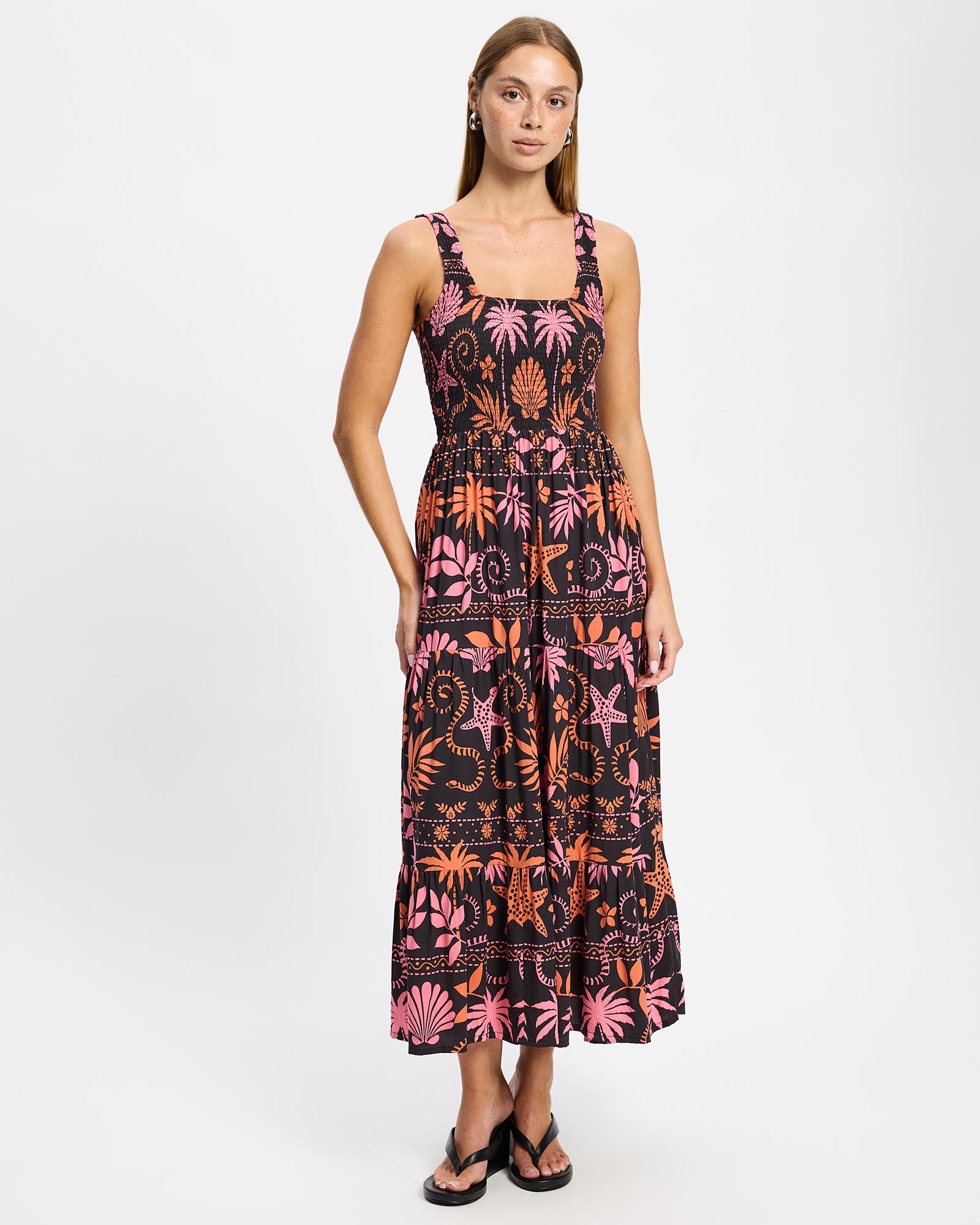 Sorraya Maxi Dress